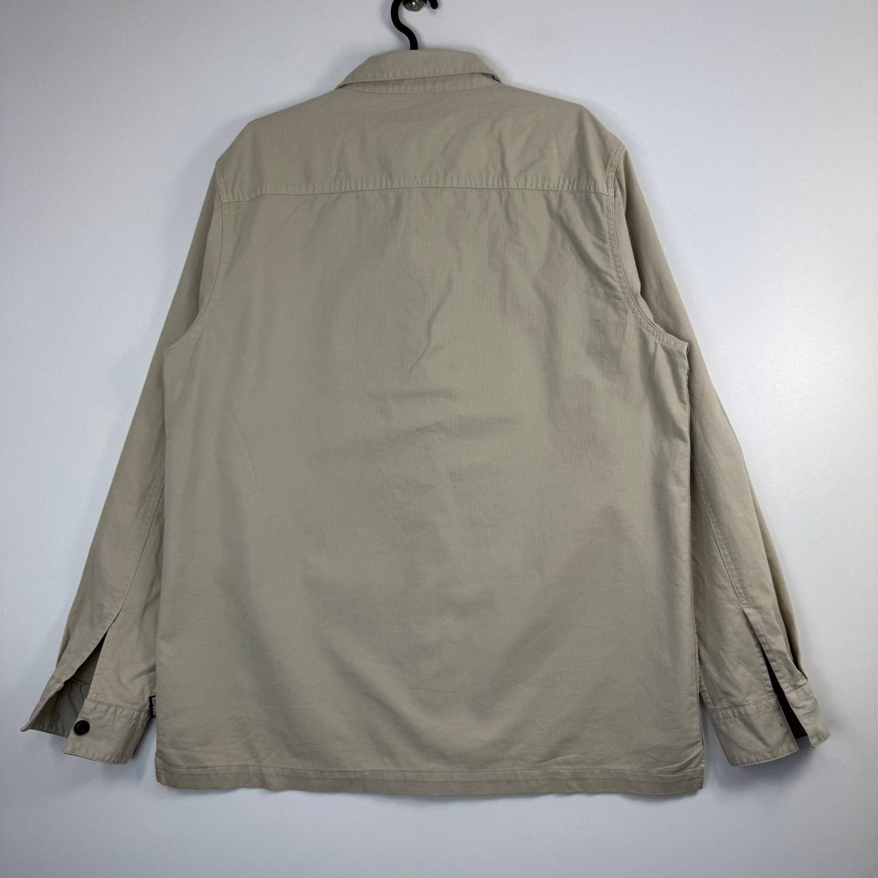 Barbour Barbour Chore Jacket Beige Cotton Workwear Coat Size XL Size US XL / EU 56 / 4 - 11 Thumbnail
