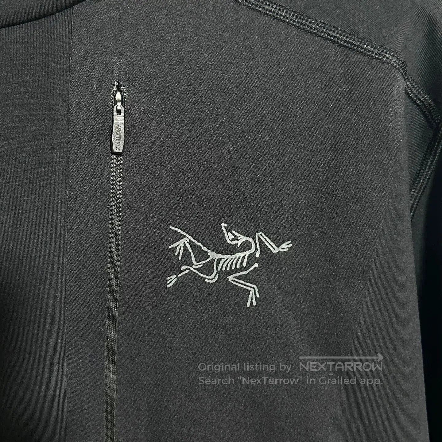 Arc'teryx arcteryx rho lt hoody black size large. Size US L / EU 52-54 / 3 - 4 Thumbnail