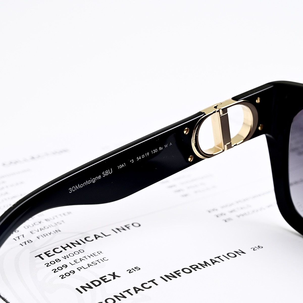 Dior DIOR 30MONTAIGNE S8U SUNGLASSES Size ONE SIZE - 6 Thumbnail