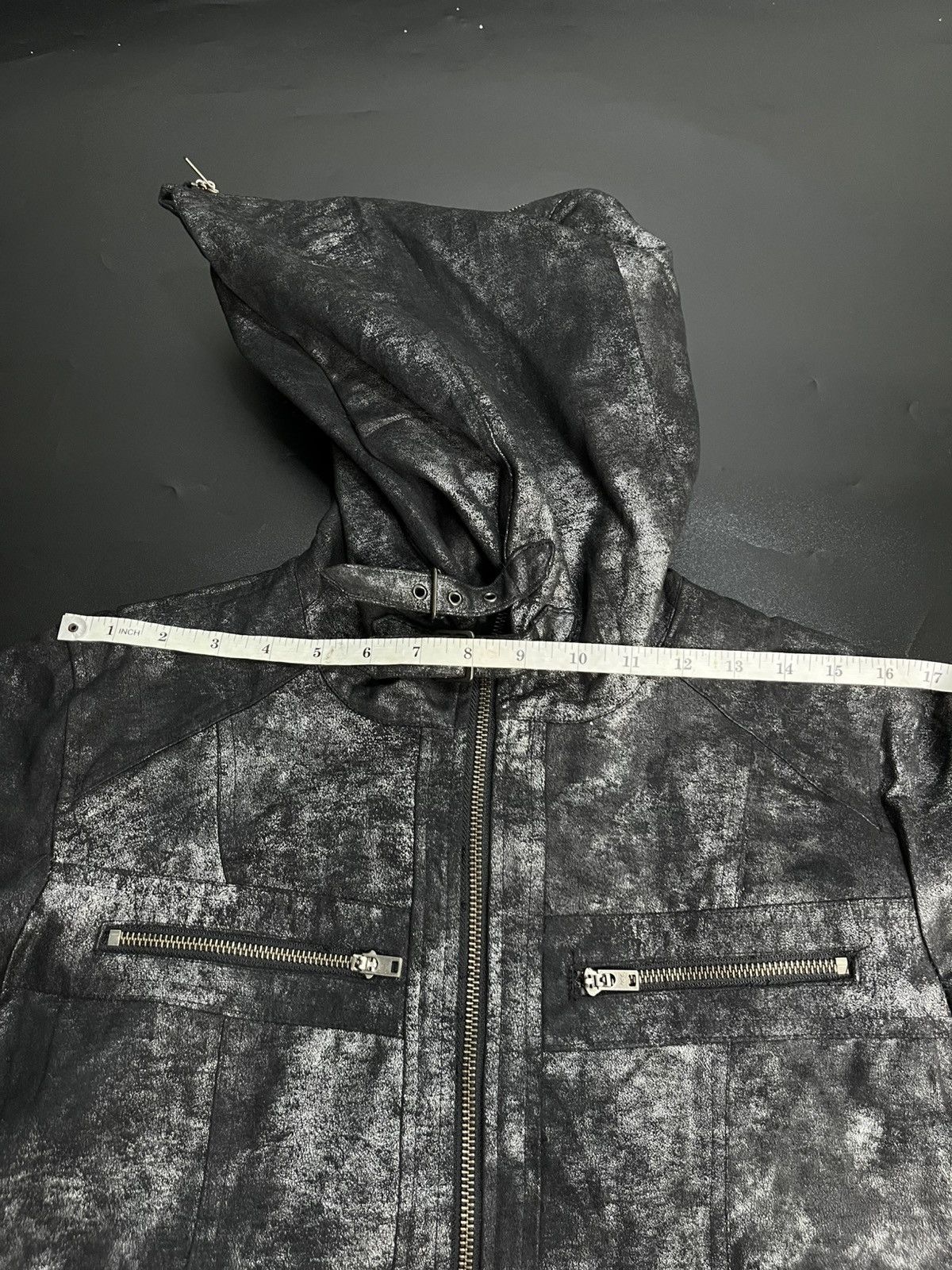If Six Was Nine × Japanese Brand × Le Grande Bleu (L.G.B.) Japanese SCHLUSSEL Suede multie Ziper Size US M / EU 48-50 / 2 - 17 Thumbnail