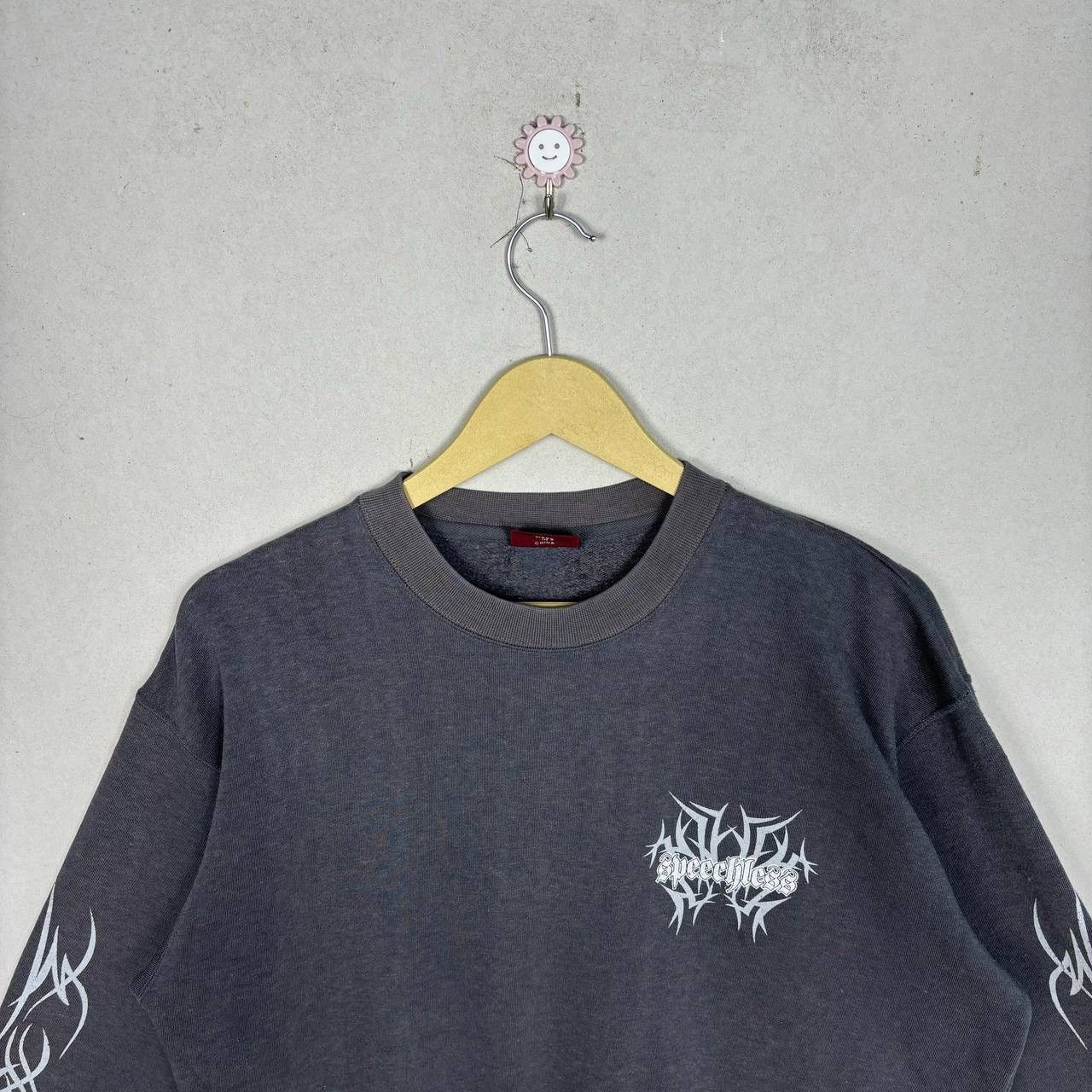 14th Addiction Thrashed Patina Sun Faded Sweatshirt ERD GRUNGE Size US M / EU 48-50 / 2 - 4 Thumbnail