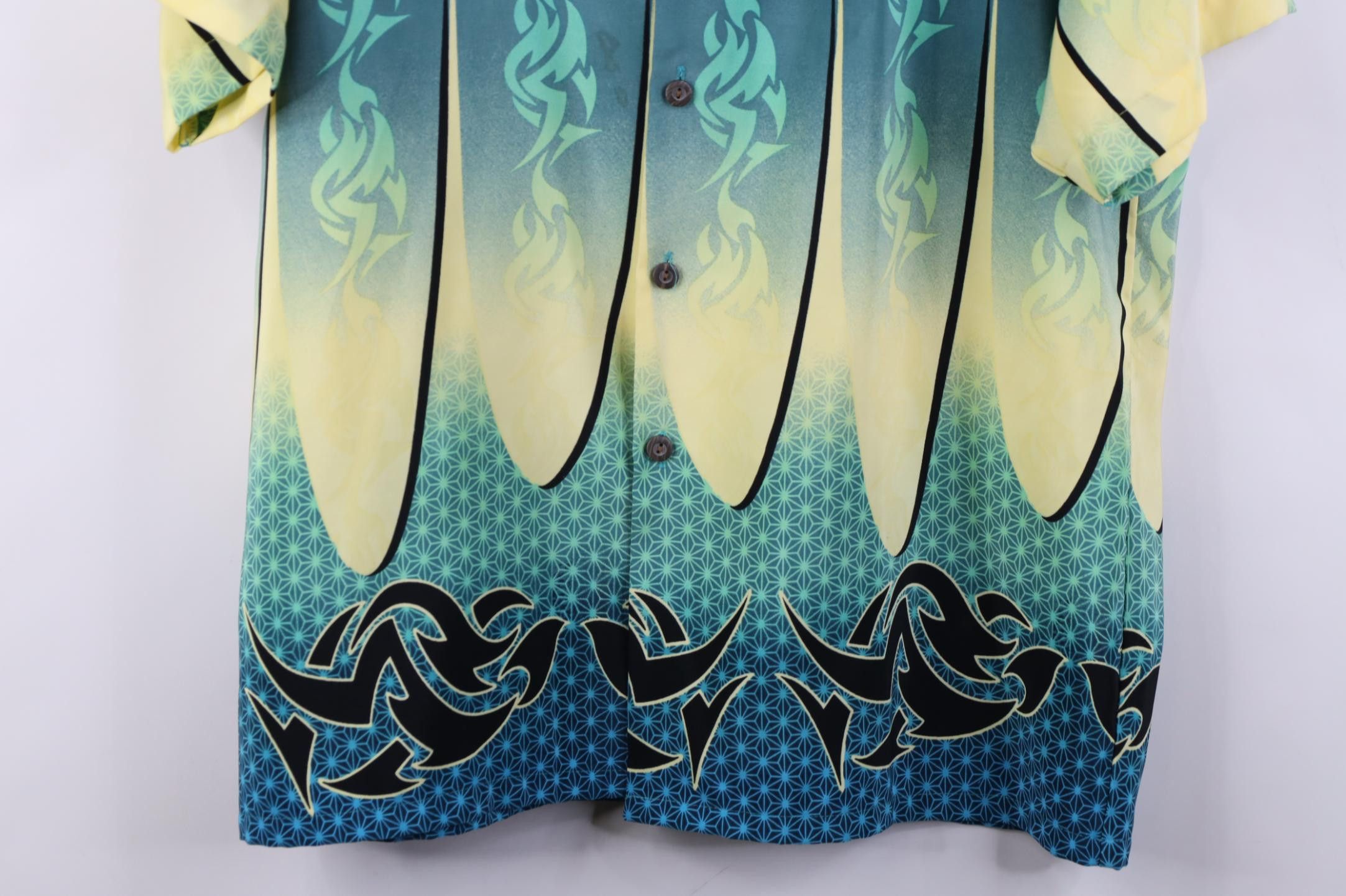 Vintage Vintage 90s Y2K Streetwear Casino Poker Button Shirt Size US S / EU 44-46 / 1 - 3 Thumbnail