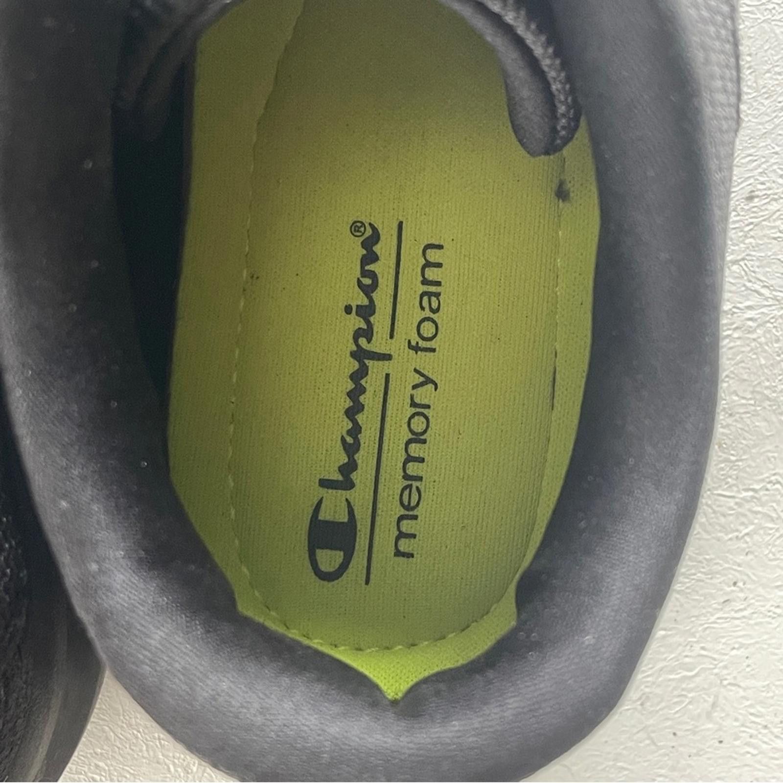 Champion Champion Memory Foam Black Athletic Shoes size 12 Size US 12 / EU 45 - 6 Thumbnail