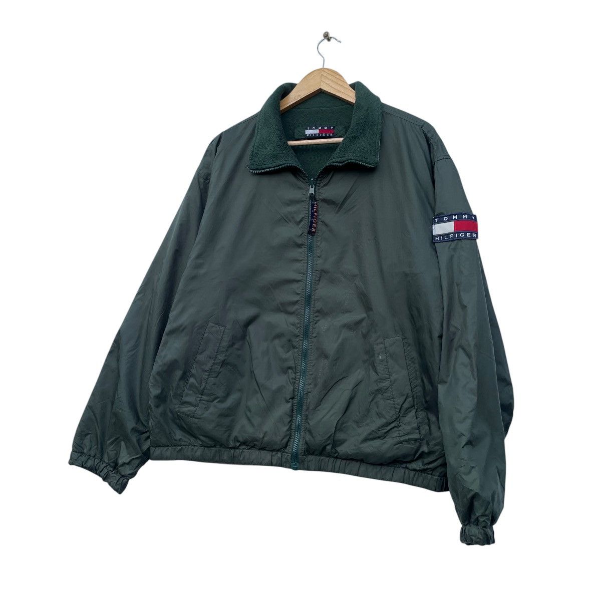 Tommy Hilfiger × Vintage 💥Vintage Tommy Hilfiger Golf Reversible Jacket Size US M / EU 48-50 / 2 - 7 Thumbnail