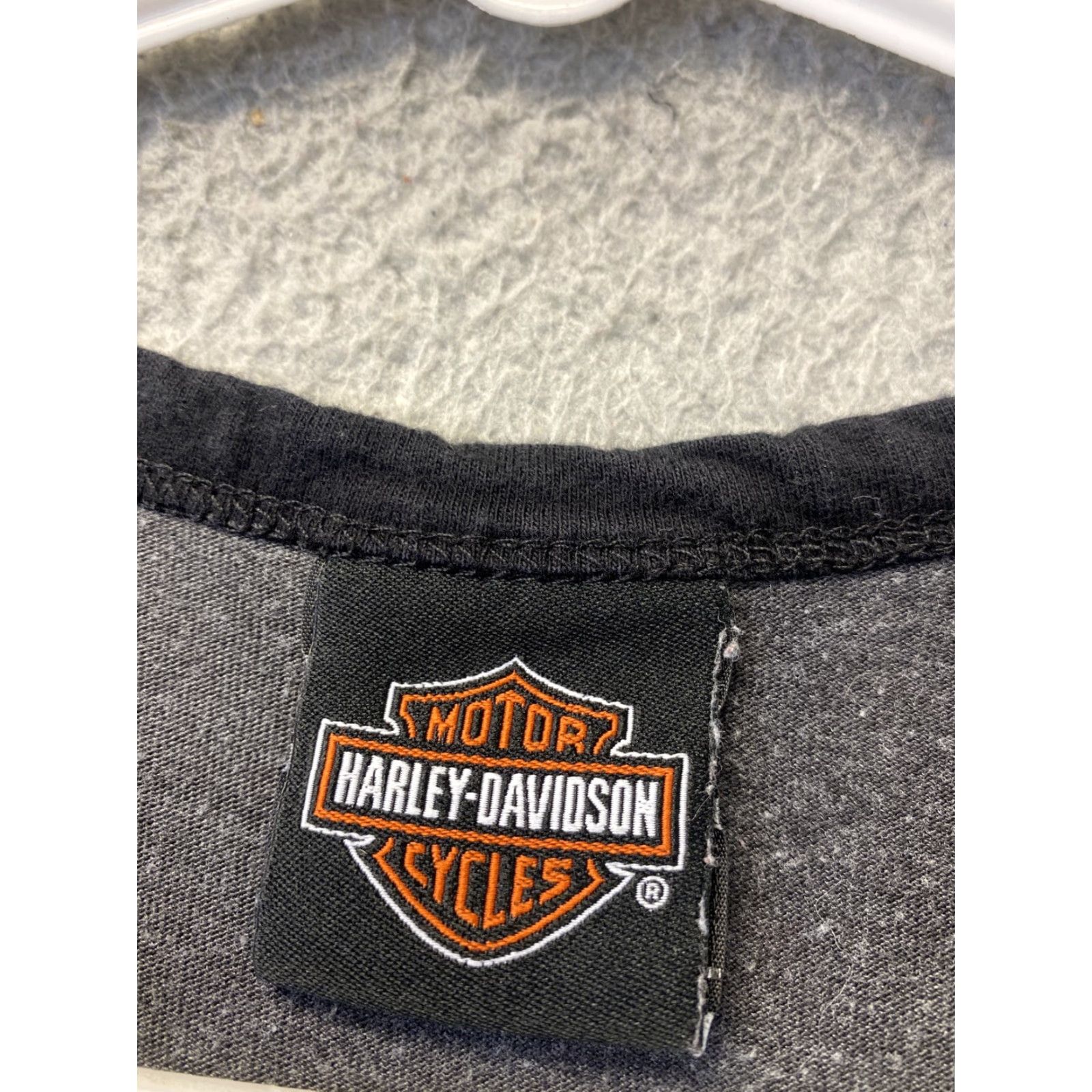 Harley Davidson Harley-Davidson Shirt Womens S Gray Denver Colorado 110-38 100% Cotton Womens Size S / US 4 / IT 40 - 3 Thumbnail