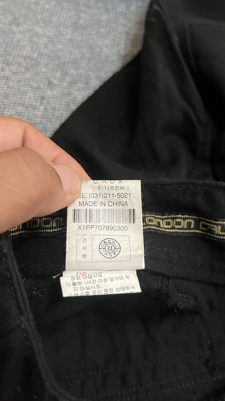 Japanese Brand Vintage Japanese Brand Crux Cargo Black pant size 32 x 30 Size US 32 / EU 48 - 15 Thumbnail