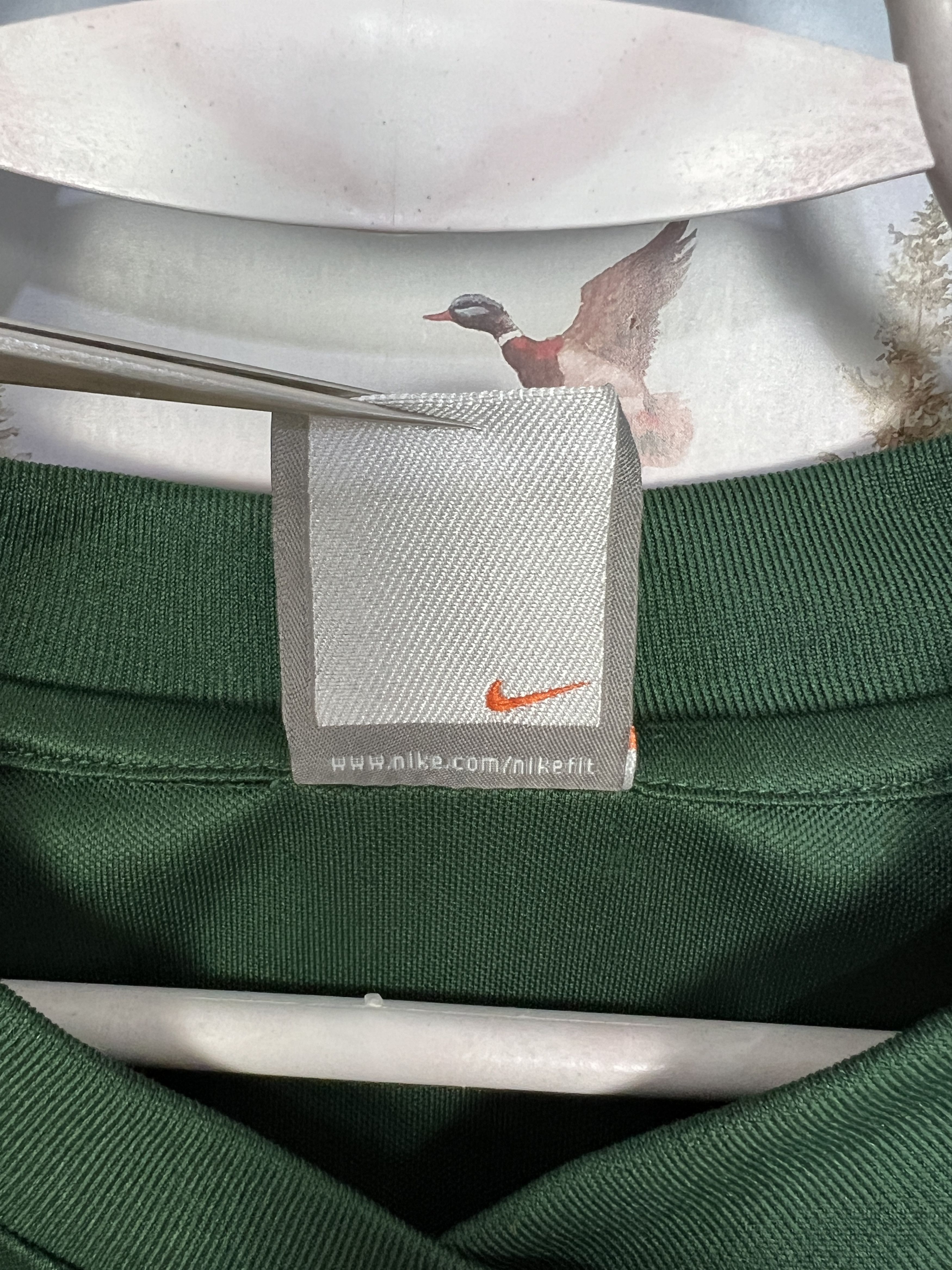 Nike Vintage Nike Nutrilite Ronaldinho #80 Football Shirt Size US M / EU 48-50 / 2 - 8 Thumbnail