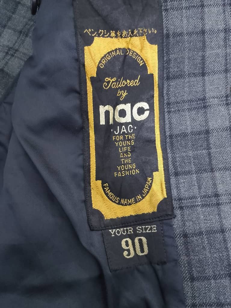 Japanese Brand × Vintage VINTAGE NAC JAC WOOL BLAZER Size US M / EU 48-50 / 2 - 3 Thumbnail