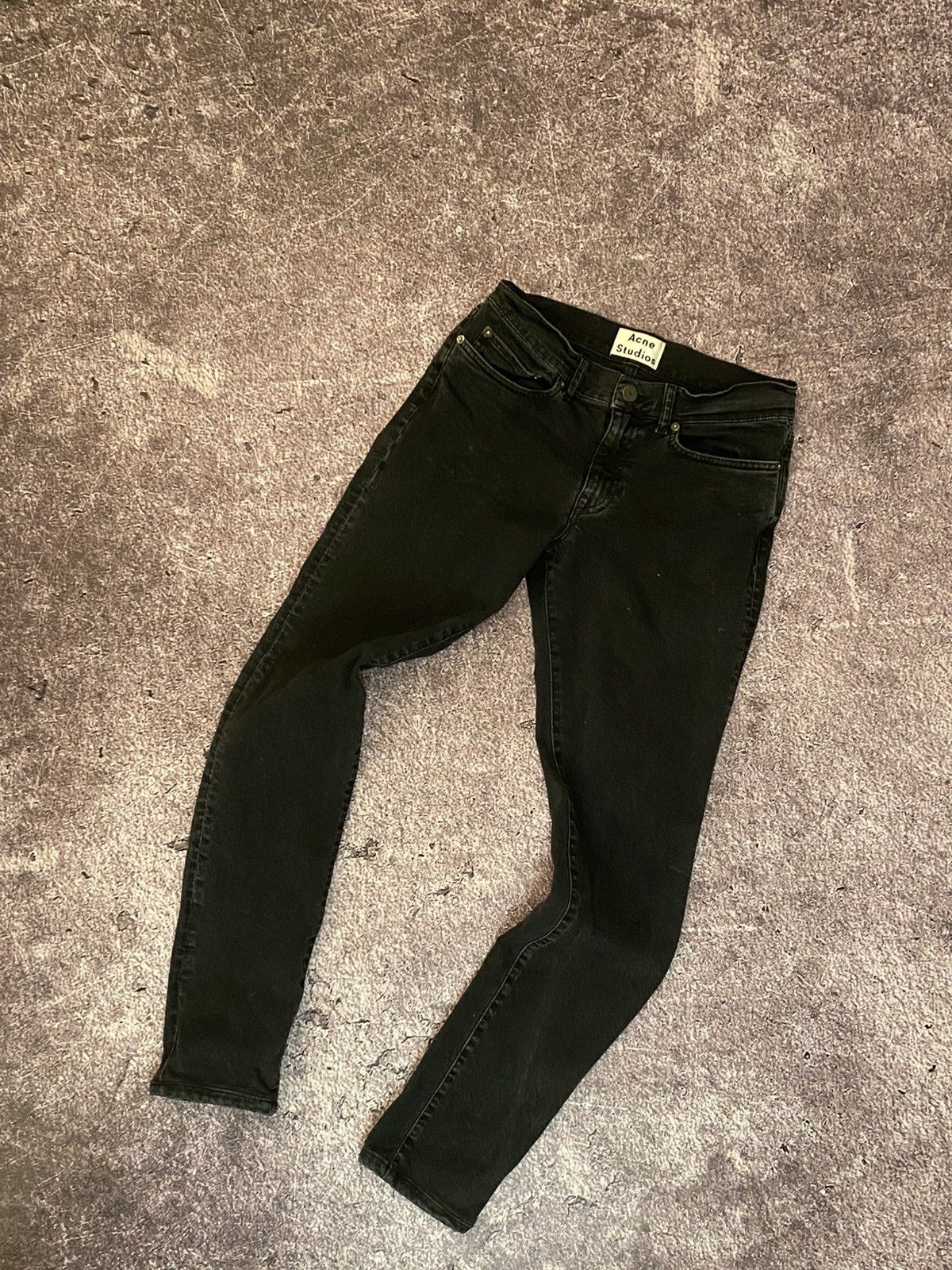 Acne Studios Acne Studios Faded Denim Jeans Size US 28 / EU 44 - 1 Thumbnail
