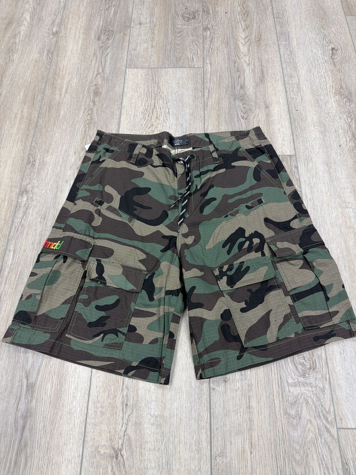 HMDD Happy memories don’t die camo shorts Size US 34 / EU 50 - 1 Thumbnail