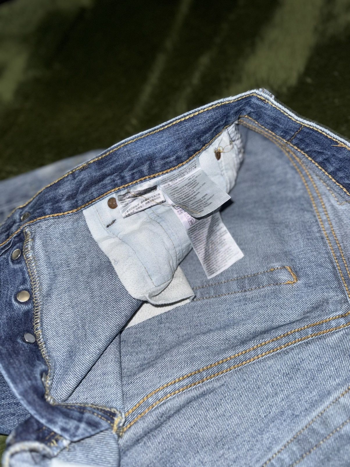 Levi's [W32/L32] Levi’s 501 Bleached Vintage Washed Denim Pants Size US 32 / EU 48 - 4 Thumbnail