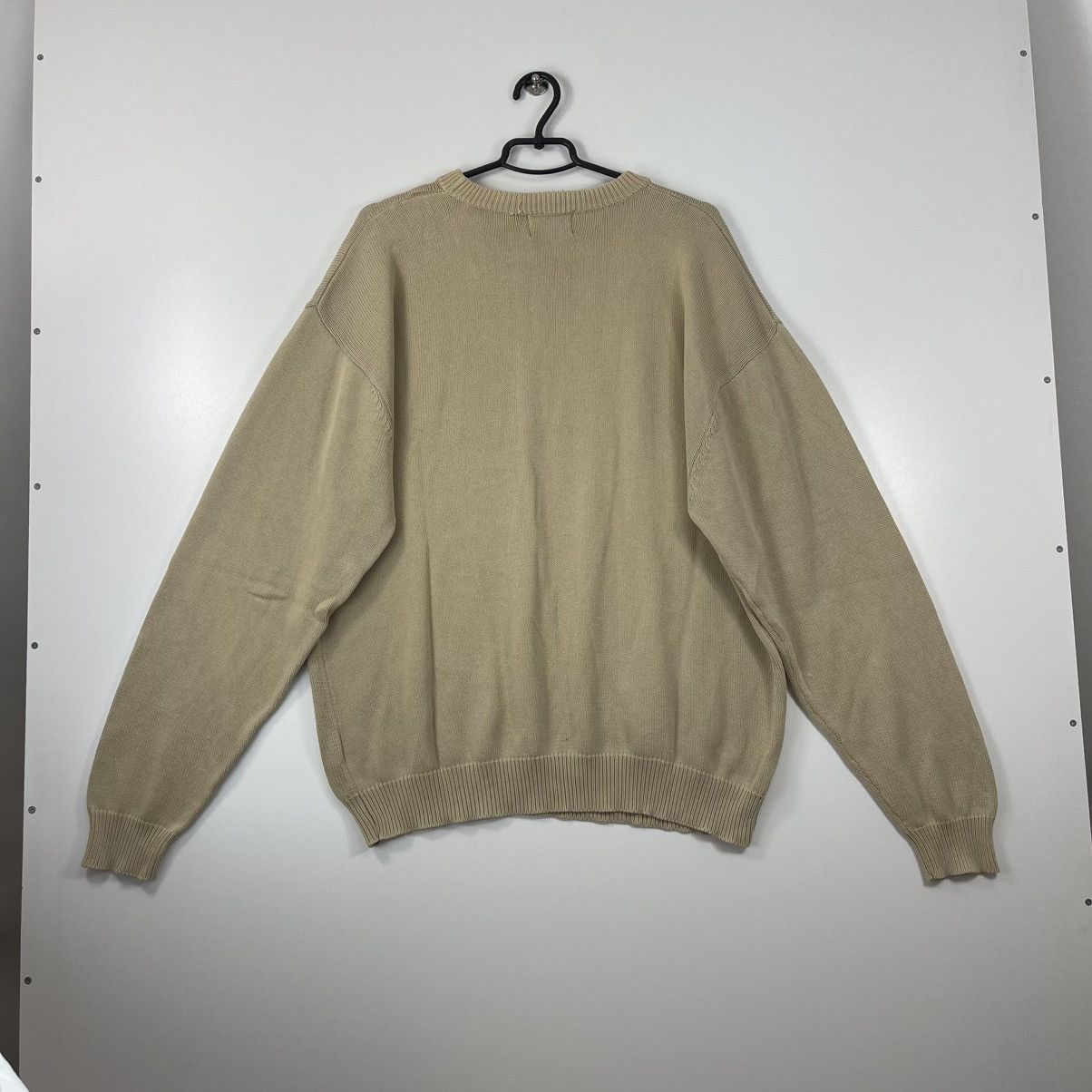Burberry Vintage Thomas Burberry Sweater Size US XL / EU 56 / 4 - 7 Thumbnail