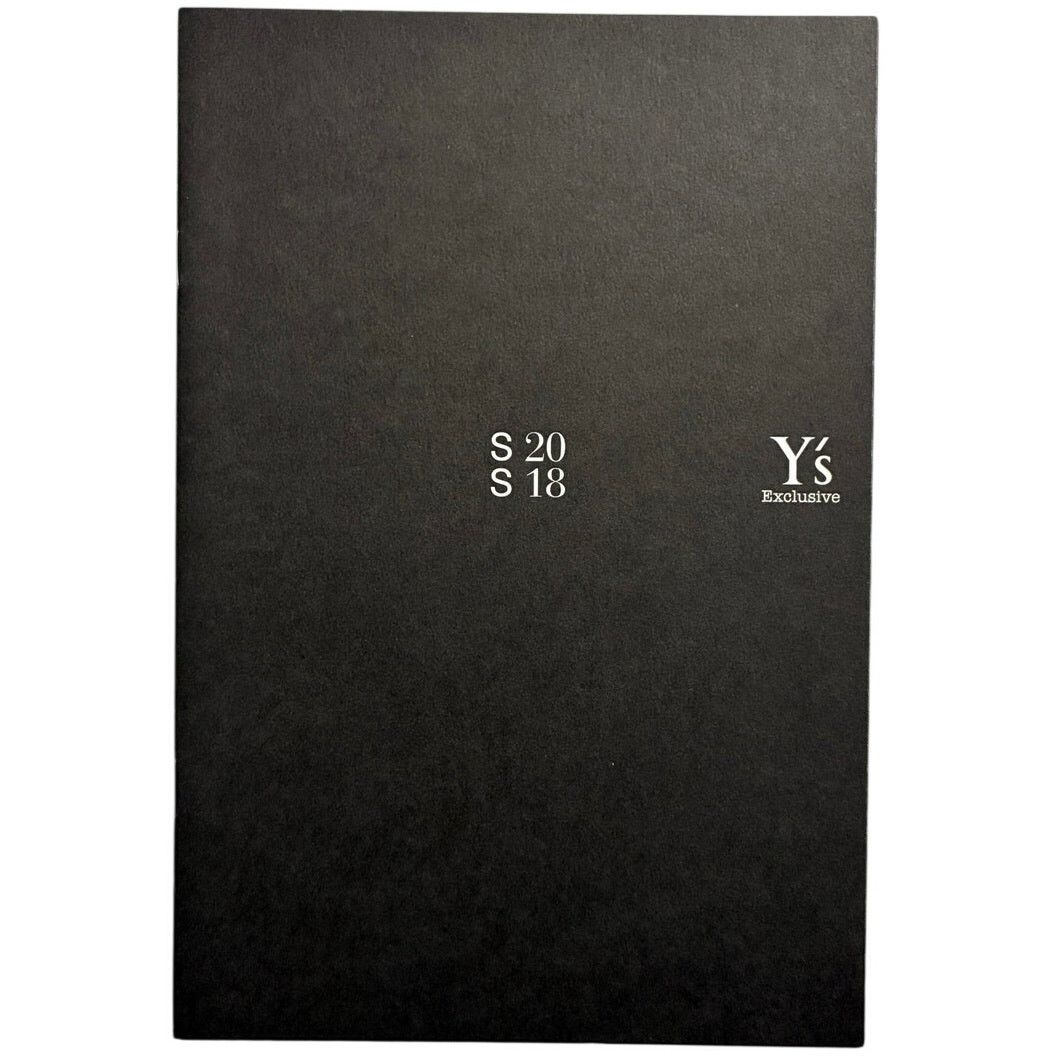 Japanese Brand × Y's × Yohji Yamamoto Y’s Yohji Yamamoto spring summer 2018 Look book catalog Size ONE SIZE - 1 Thumbnail