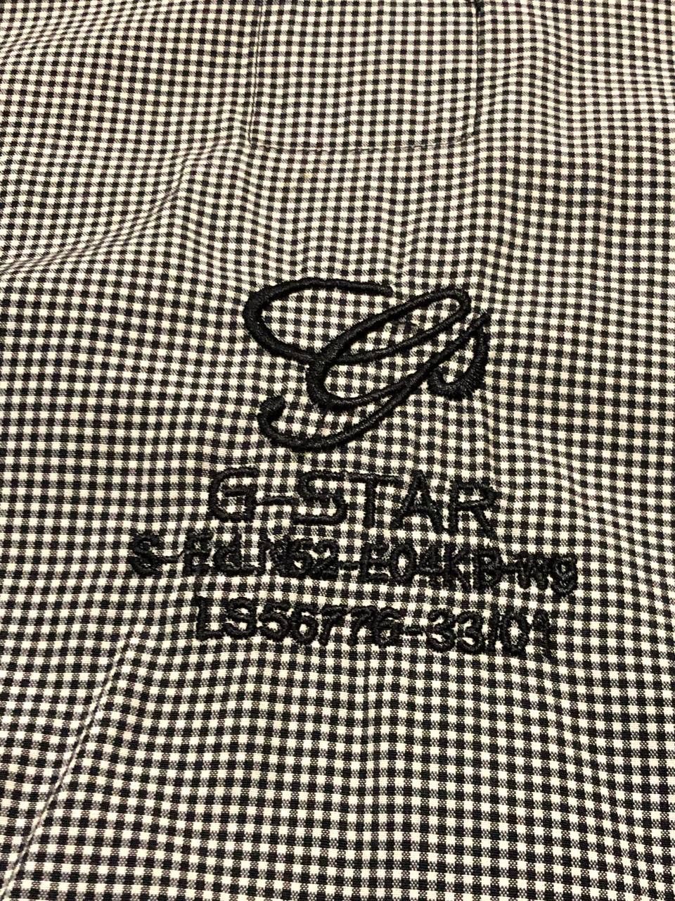 G-Star logo shirt print G-Star Raw big logo Vintage Y2K streetwear Size US M / EU 48-50 / 2 - 5 Thumbnail