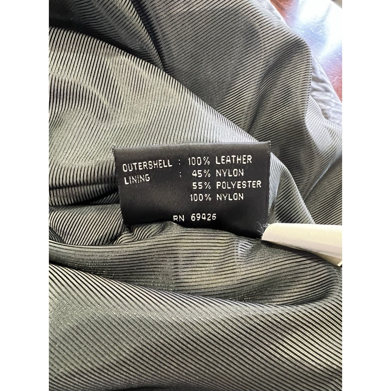 Wilsons Leather Pelle Studios Wilson’s Mens Size XL Leather Jacket,made In I Size US XL / EU 56 / 4 - 6 Thumbnail