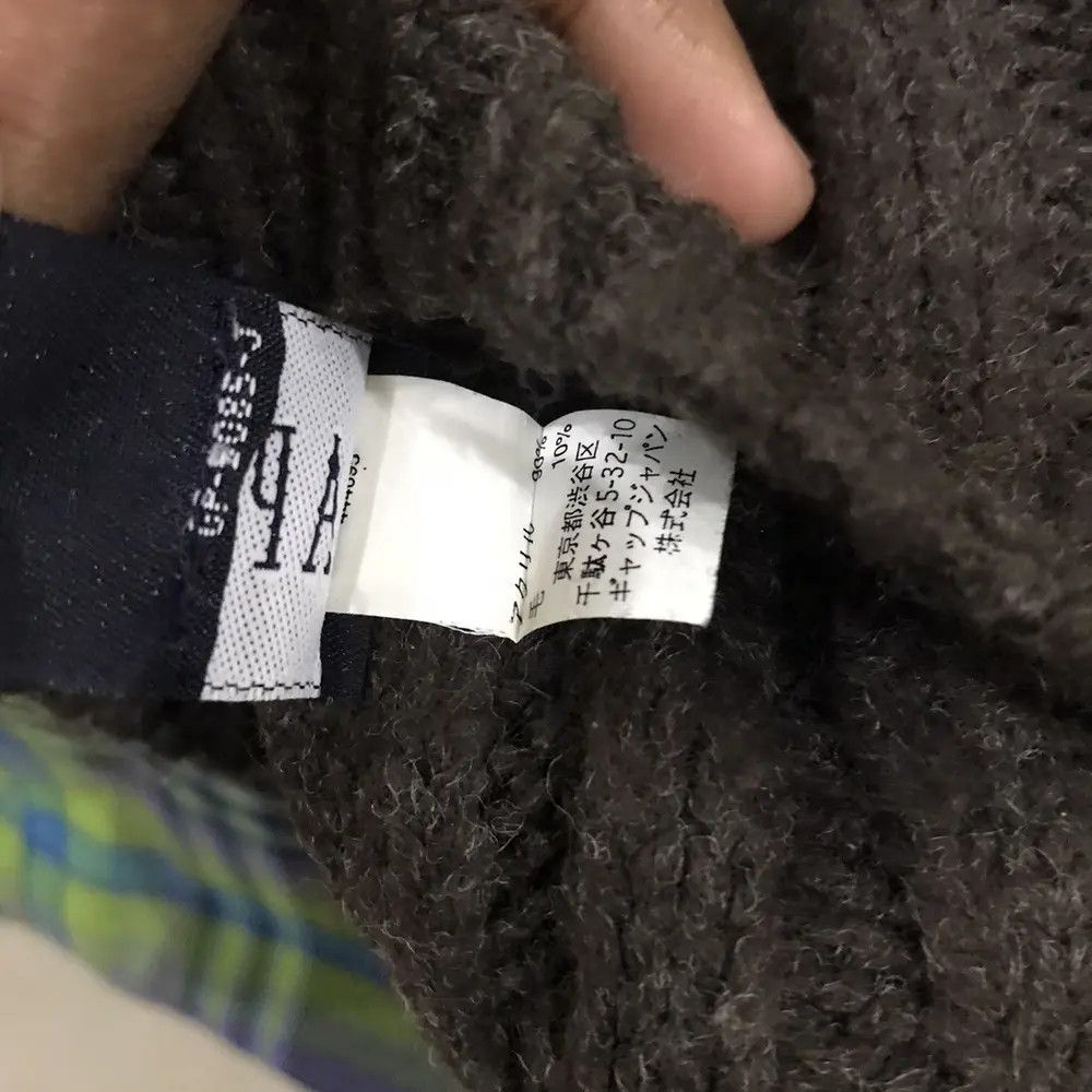 Gap × Vintage Gap Knit Beanie Hat Size ONE SIZE - 6 Thumbnail