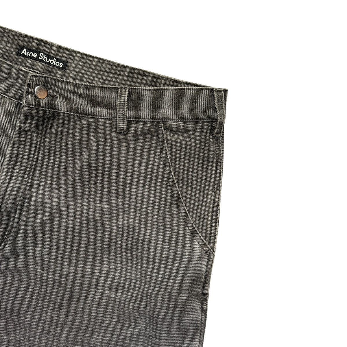 Acne Studios Heavyweight carpenter pant Size US 36 / EU 52 - 2 Thumbnail