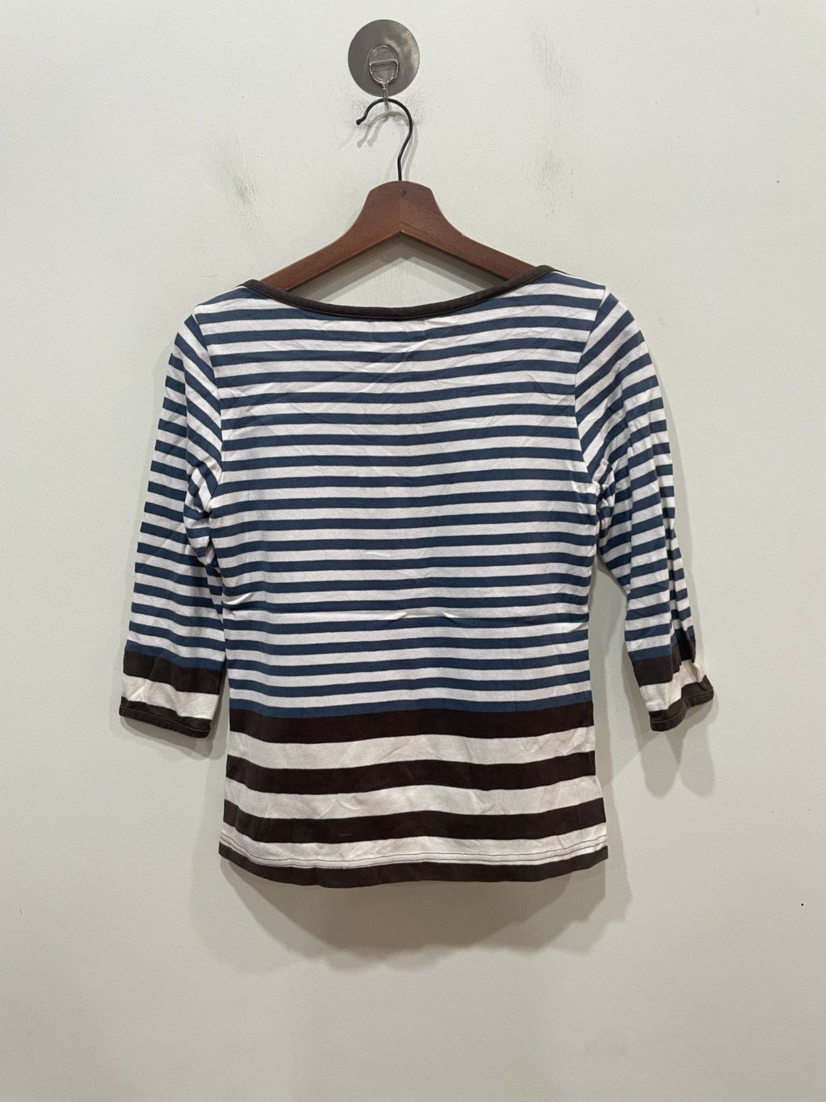 Burberry Burberry Long Tshirt Size XS / US 0-2 / IT 36-38 - 2 Thumbnail