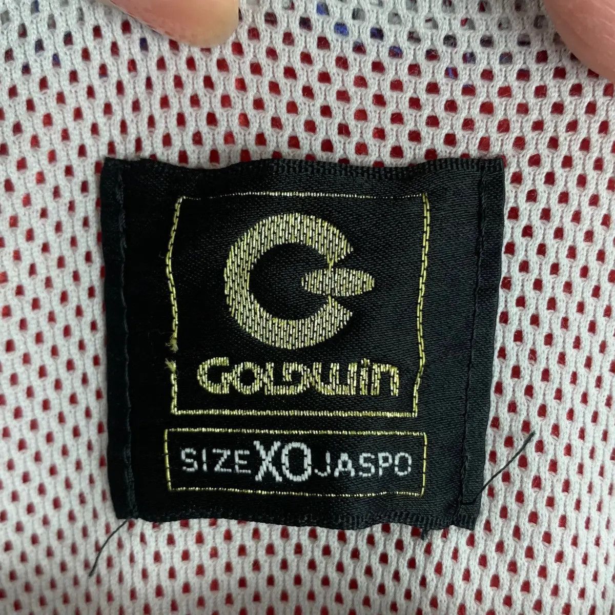 Vintage Vintage 90’ GOLDWIN JASPO JAPAN Long Distance Team Jacket Size XXL / US 16-18 / IT 52-54 - 10 Thumbnail