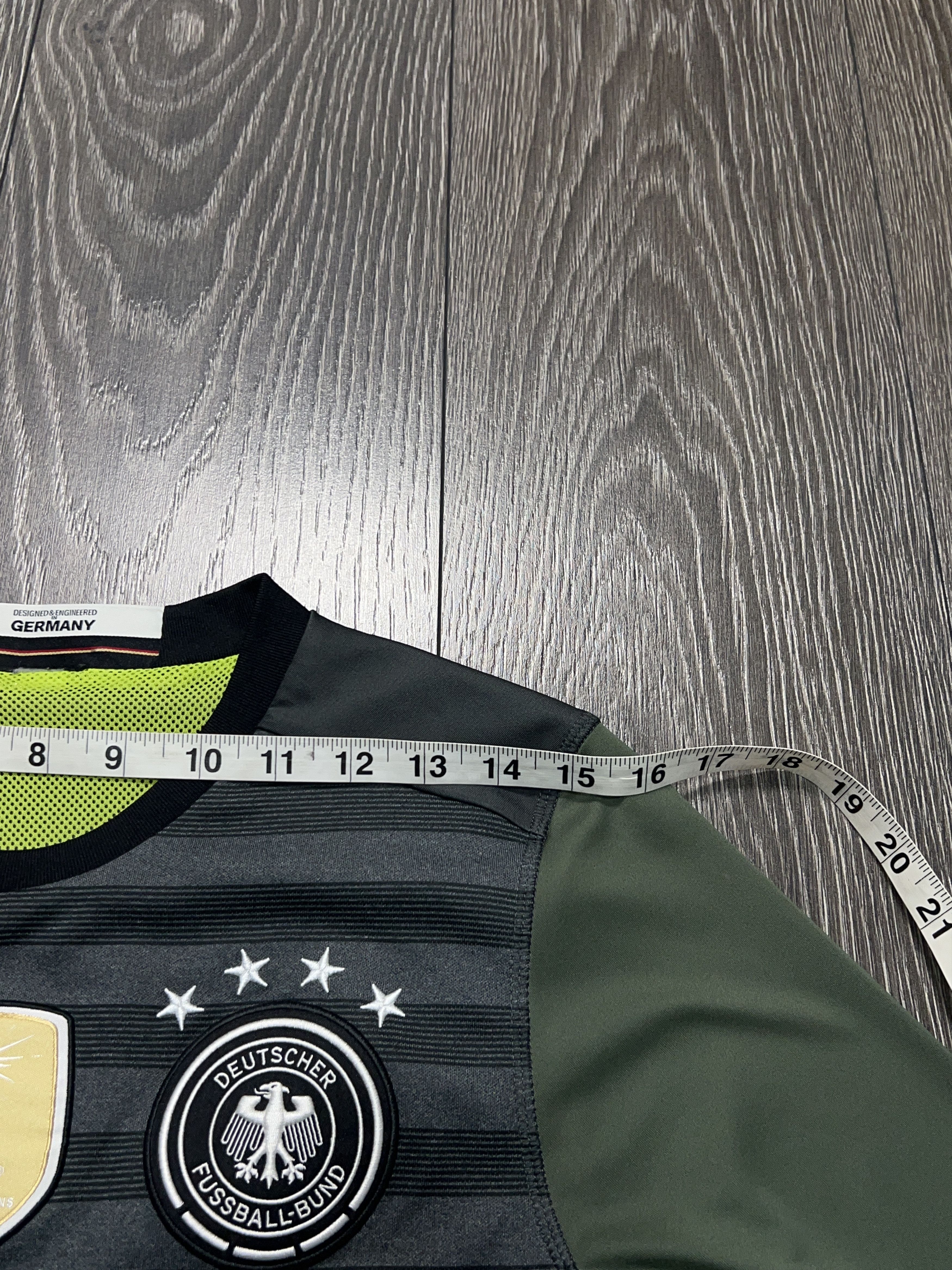 Adidas Germany National Team 2016/17 Reversible Jersey Soccer Shirt Size US S / EU 44-46 / 1 - 6 Thumbnail