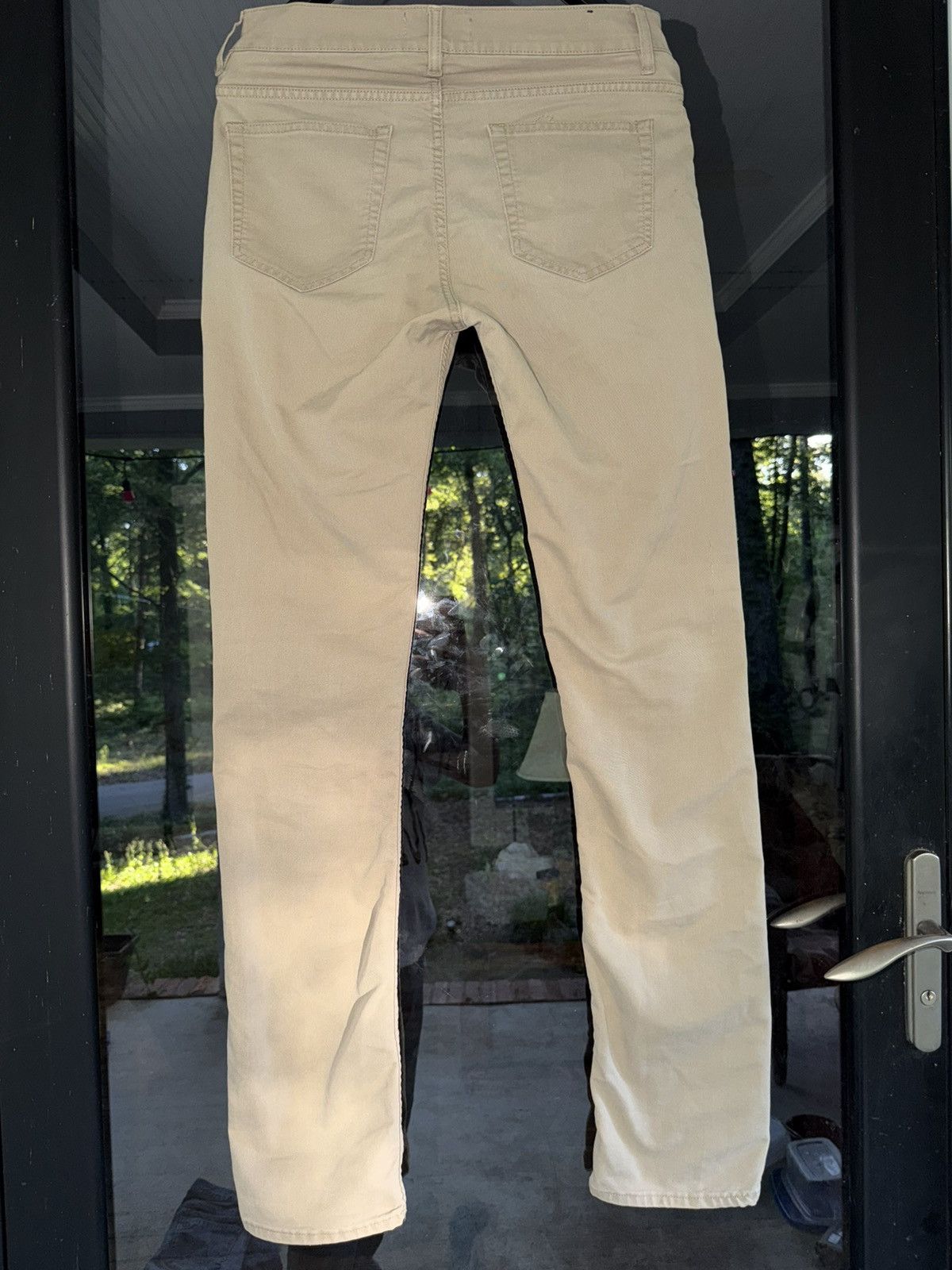 Acne Studios Roc Ups Beige Khaki Pants Size US 32 / EU 48 - 2 Thumbnail