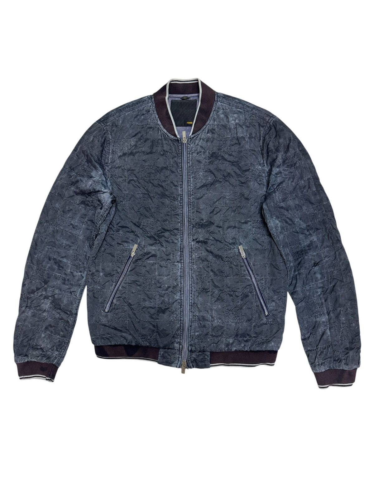 Fendi Fendi men's blouson jacket Size US M / EU 48-50 / 2 - 1 Thumbnail