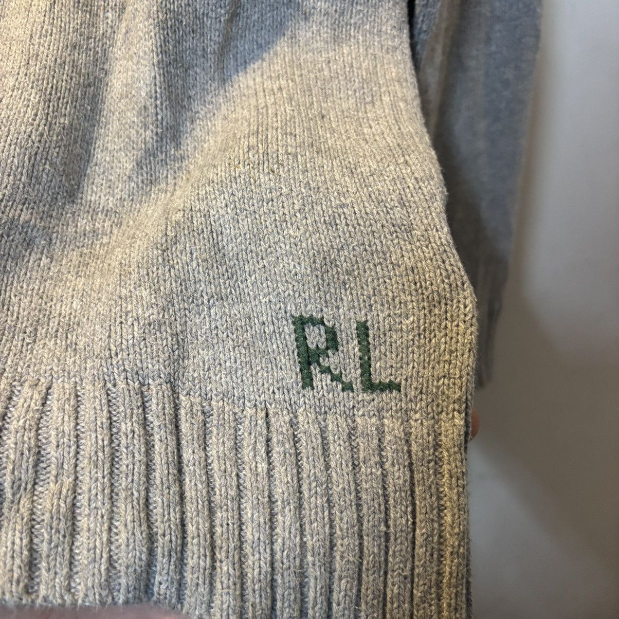 Polo Ralph Lauren Polo Ralph Lauren Polo Bear Sweater (DOG) Size US M / EU 48-50 / 2 - 9 Thumbnail
