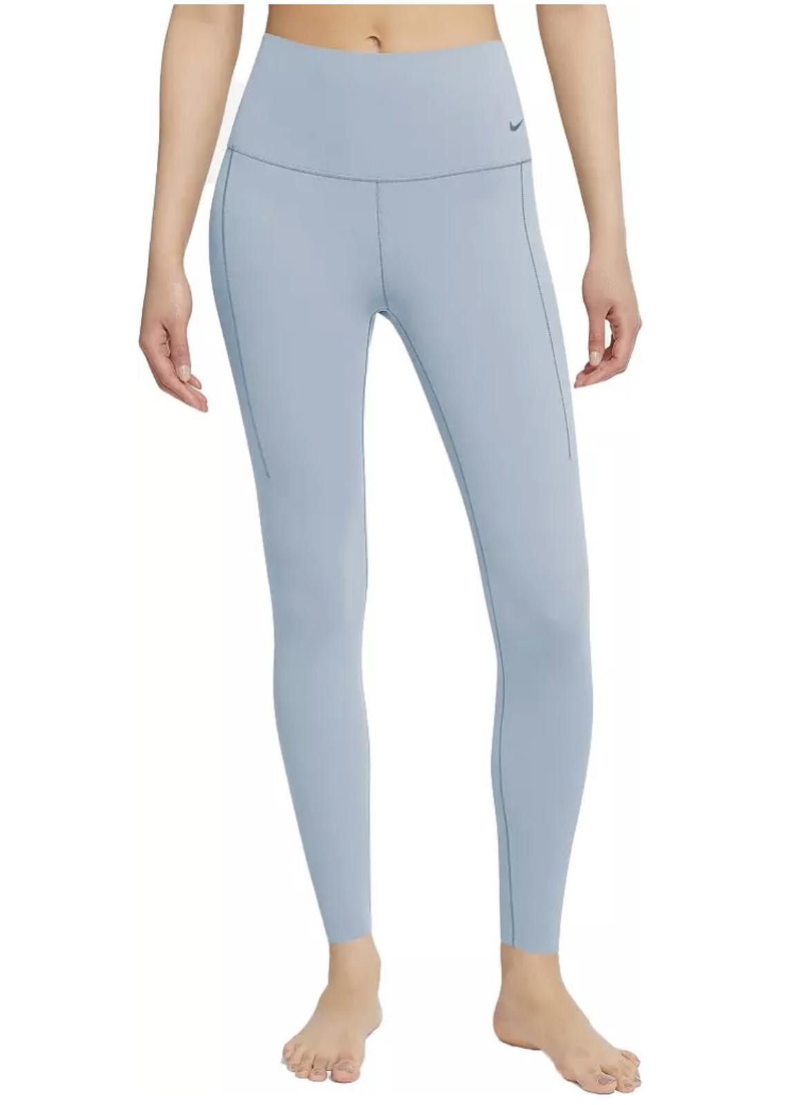 Nike Zenvy Women's High-Rise Legging Light Blue MSRP $100