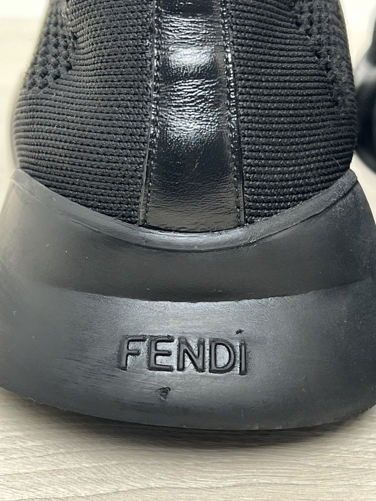 Fendi FENDI Monster Studded mens Sneaker Size US 8.5 / EU 41-42 - 17 Thumbnail