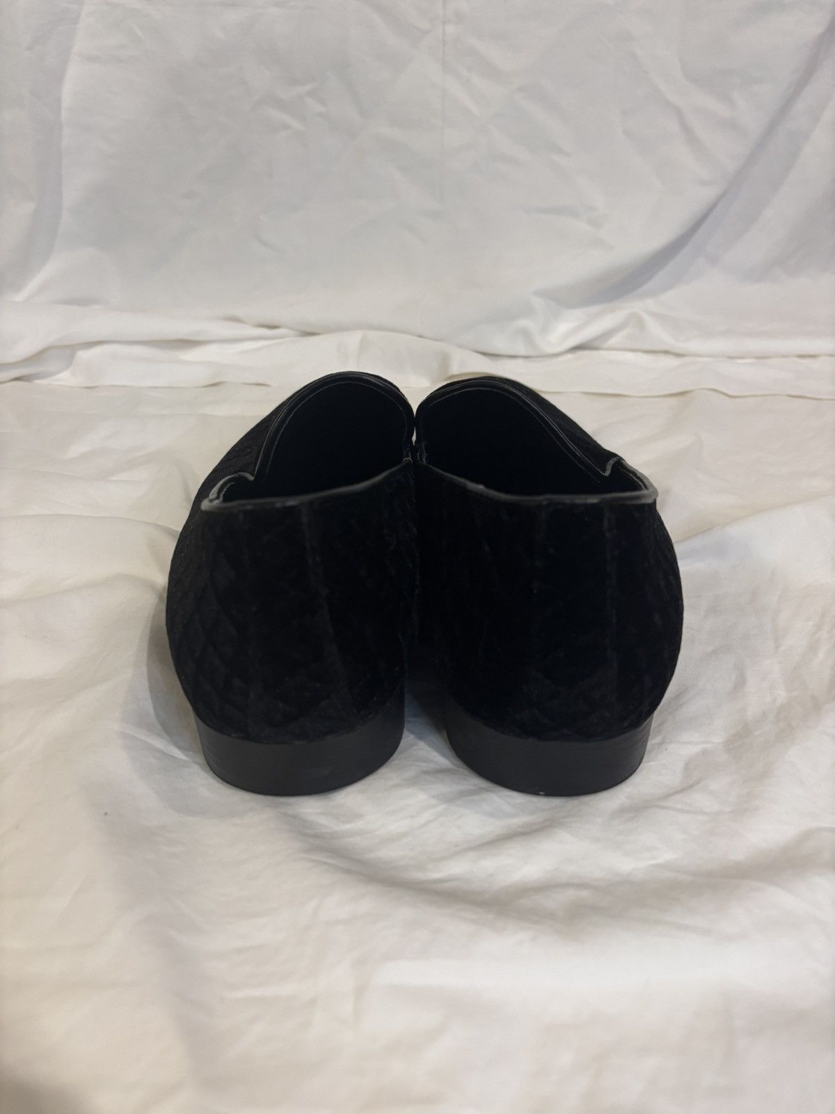 Other Mens Black Loafers.mf062 Size US 9.5 / EU 42-43 - 3 Thumbnail