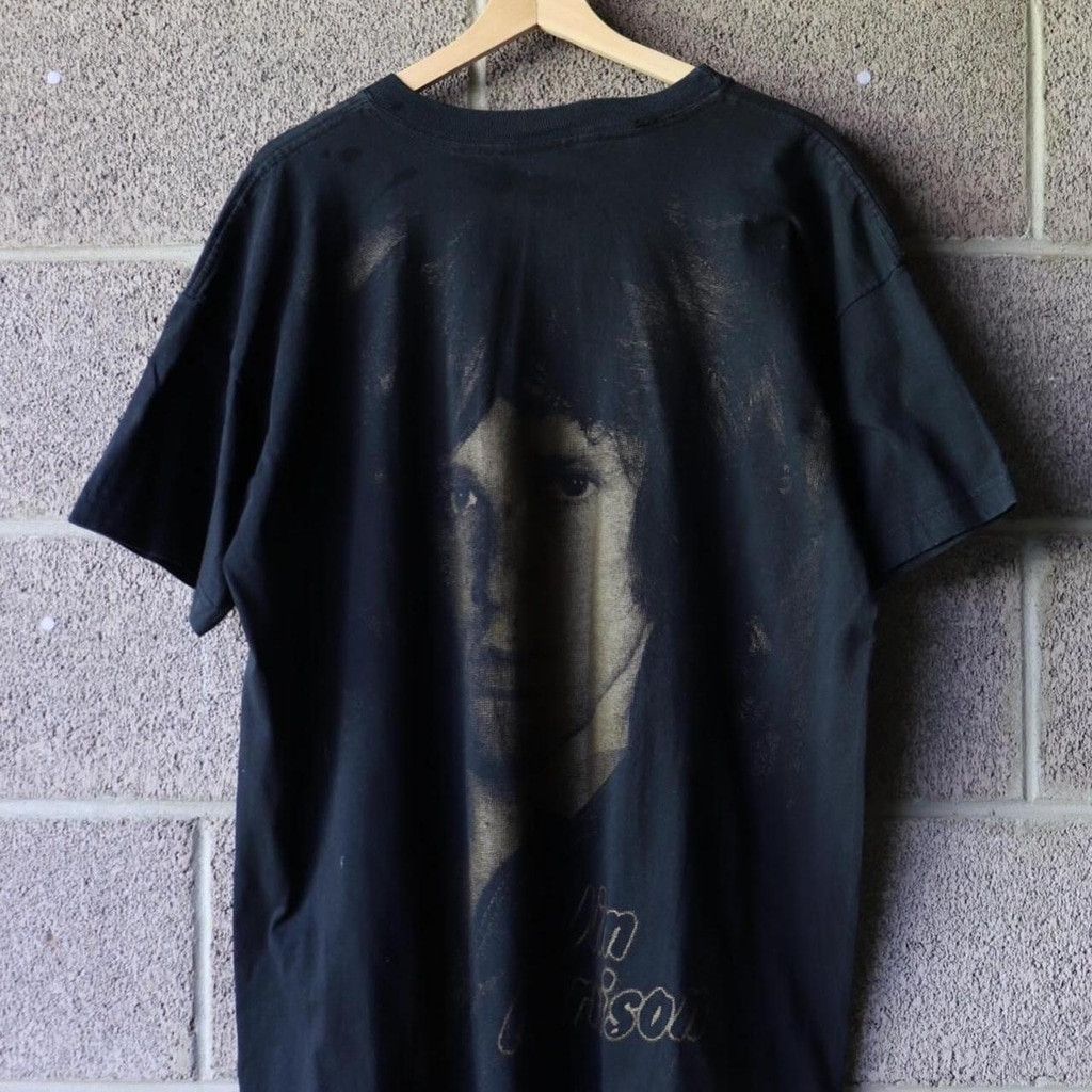 The Unbranded Brand Vintage The Doors Jim Morrison Rare graphic with quote by Ji Size US XL / EU 56 / 4 - 3 Thumbnail