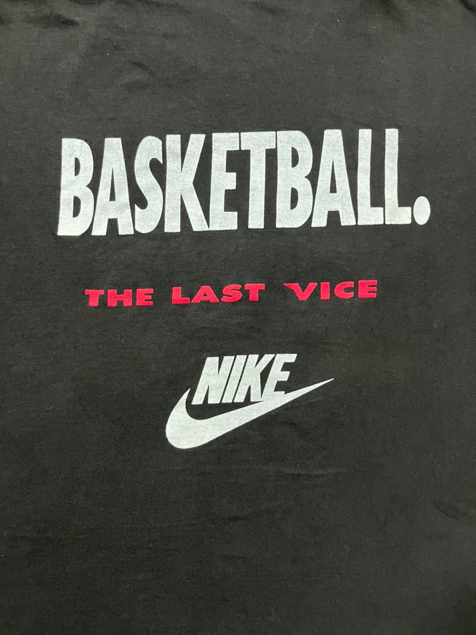 Nike Vintage Nike Basketball The Last Vice Size US L / EU 52-54 / 3 - 4 Thumbnail