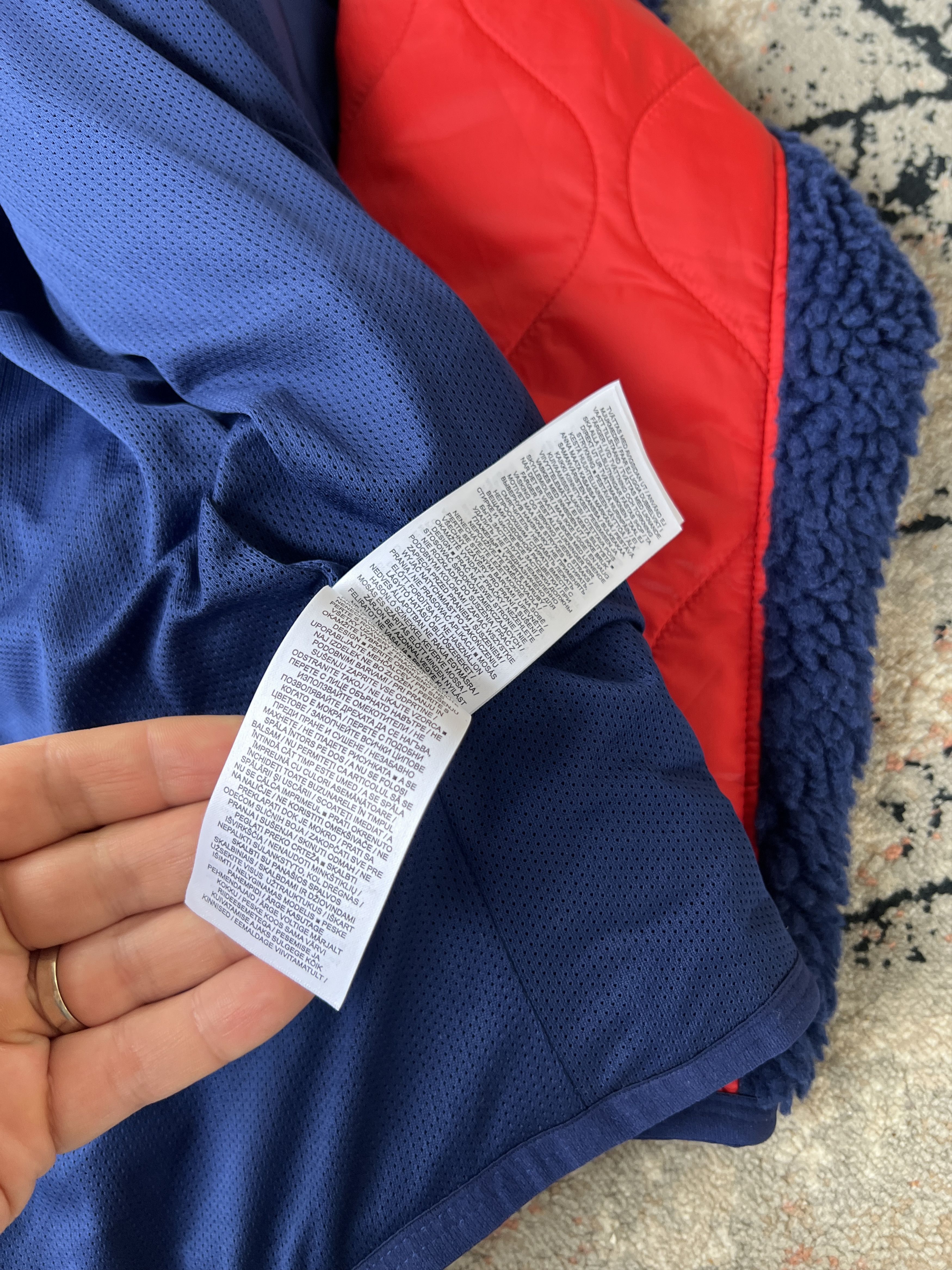 Nike Nike Sherpa Jacket Size US S / EU 44-46 / 1 - 7 Thumbnail