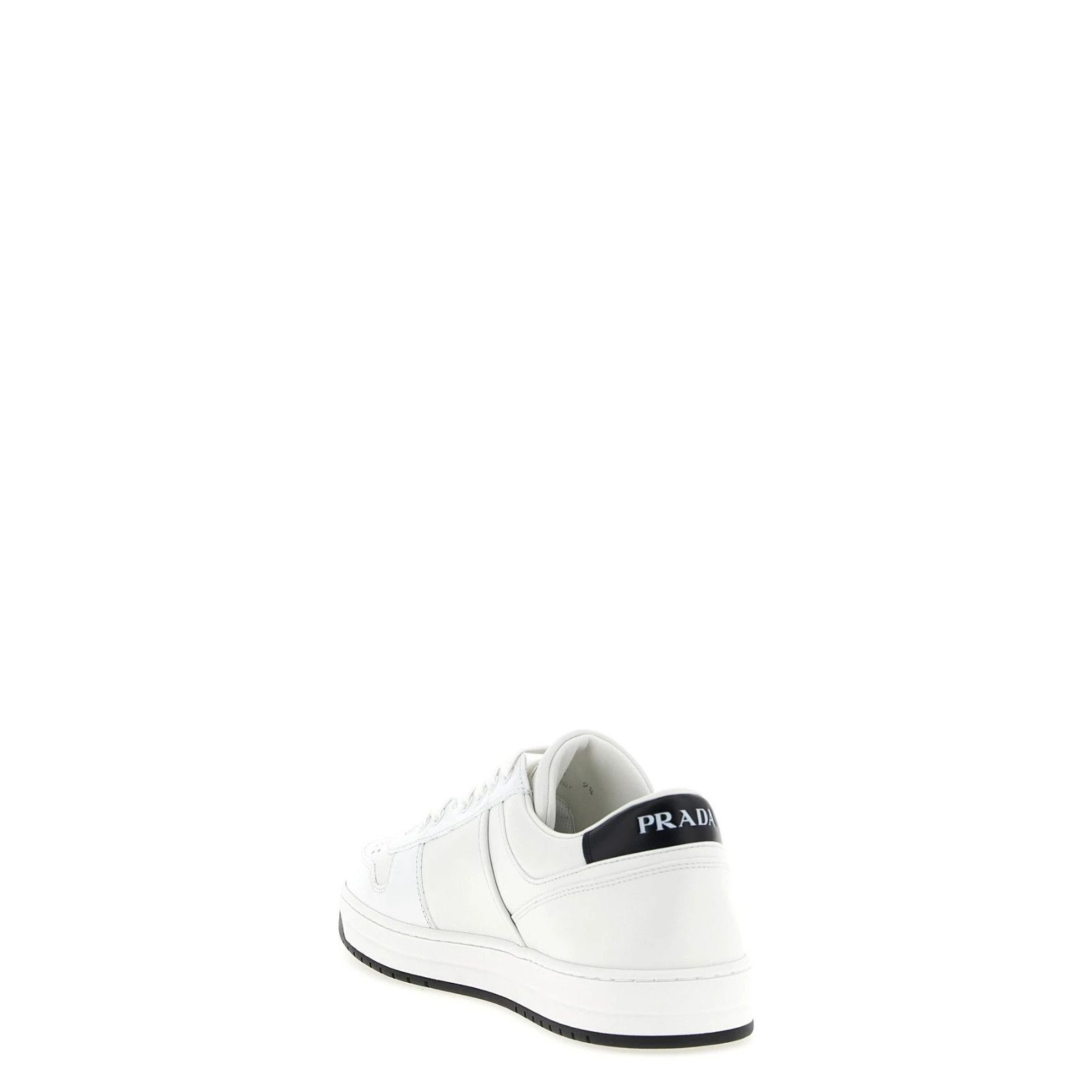 Prada PRADA Downtown White Sneakers New And Authentic (Men's size: Size US 8 / EU 41 - 3 Thumbnail