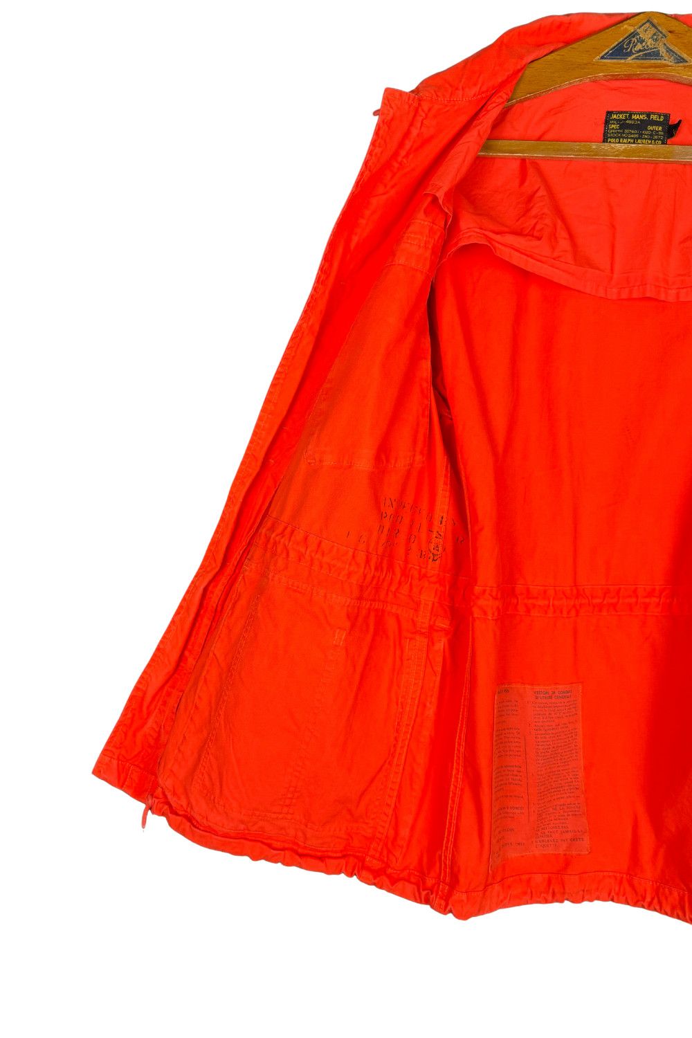 Polo Ralph Lauren 12ss Polo Ralph Lauren Military Field Jacket Orange M-65 Size US M / EU 48-50 / 2 - 15 Thumbnail