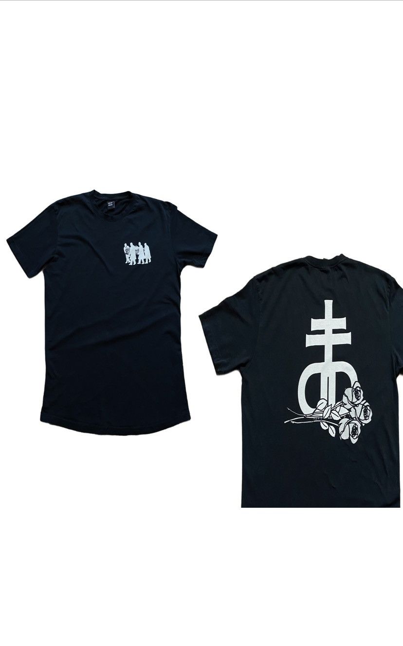 Drop Dead Drop Dead T-Shirt 2 Side Rare Punk Emo Goth y2k Size US L / EU 52-54 / 3 - 1 Thumbnail