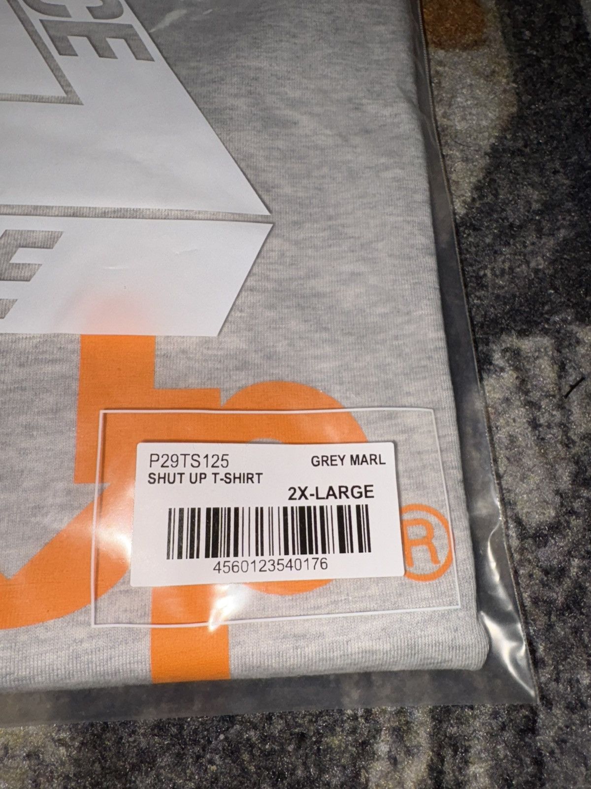 Palace Palace Shut Up FedEx T-Shirt Grey Size US XXL / EU 58 / 5 - 3 Thumbnail