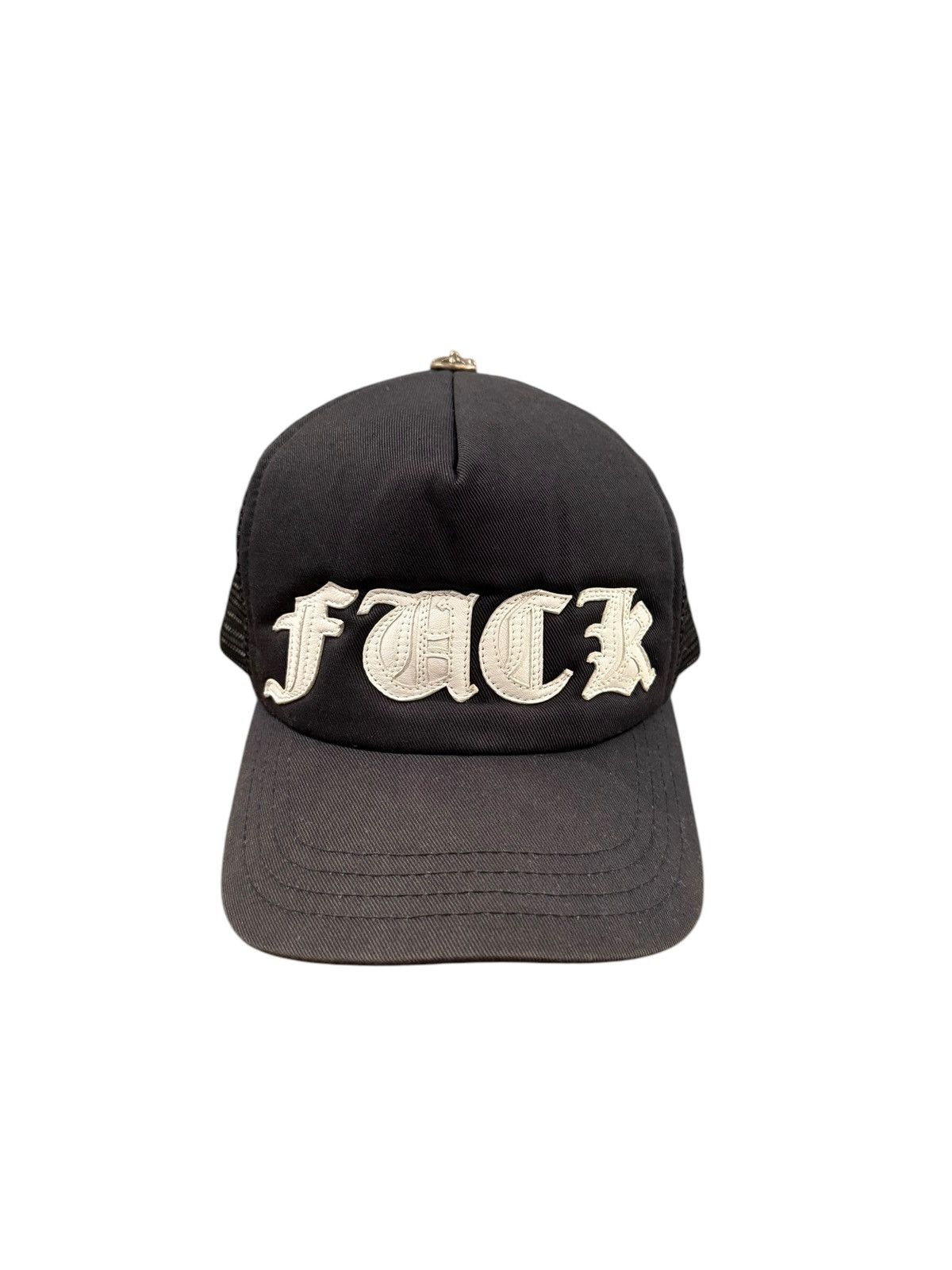 帽子 CHROME HEARTS FUCK Patch Trucker Cap Chrome Hearts Fuck Patch Trucker Hat – Justin Reed