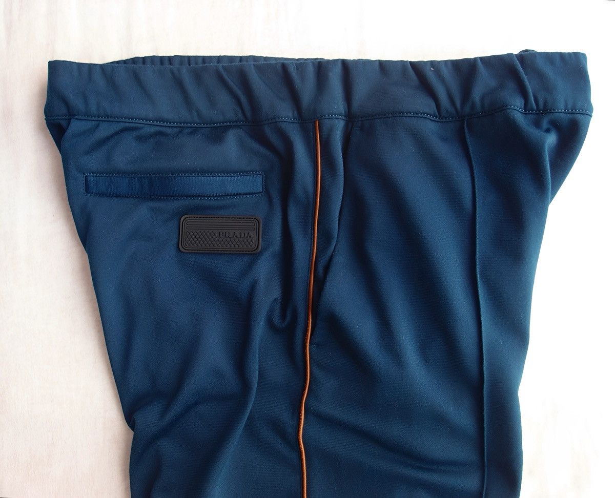Prada PRADA Technical Track Pants Blue L Size US 34 / EU 50 - 5 Thumbnail