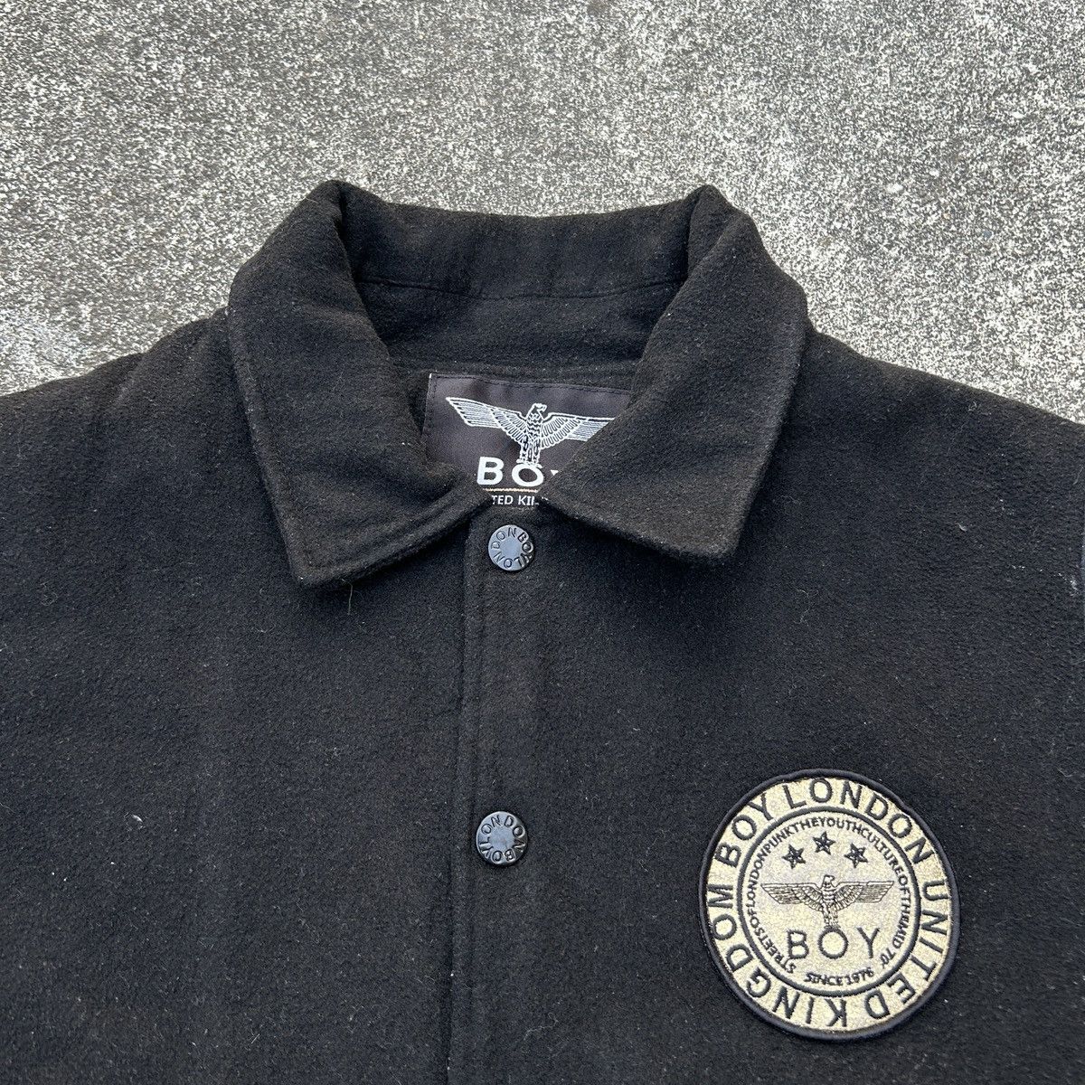 Boy London BOY LONDON VARSITY BOMBER JACKET Size US M / EU 48-50 / 2 - 3 Thumbnail