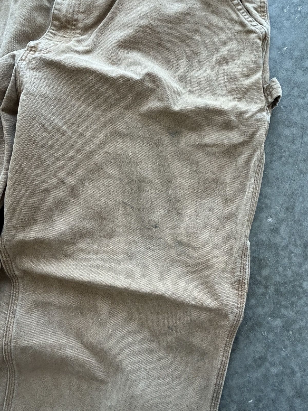 Carhartt Vintage Y2K Carhartt Carpenter Pants 42x30 Baggy Fit Size US 42 / EU 58 - 6 Thumbnail