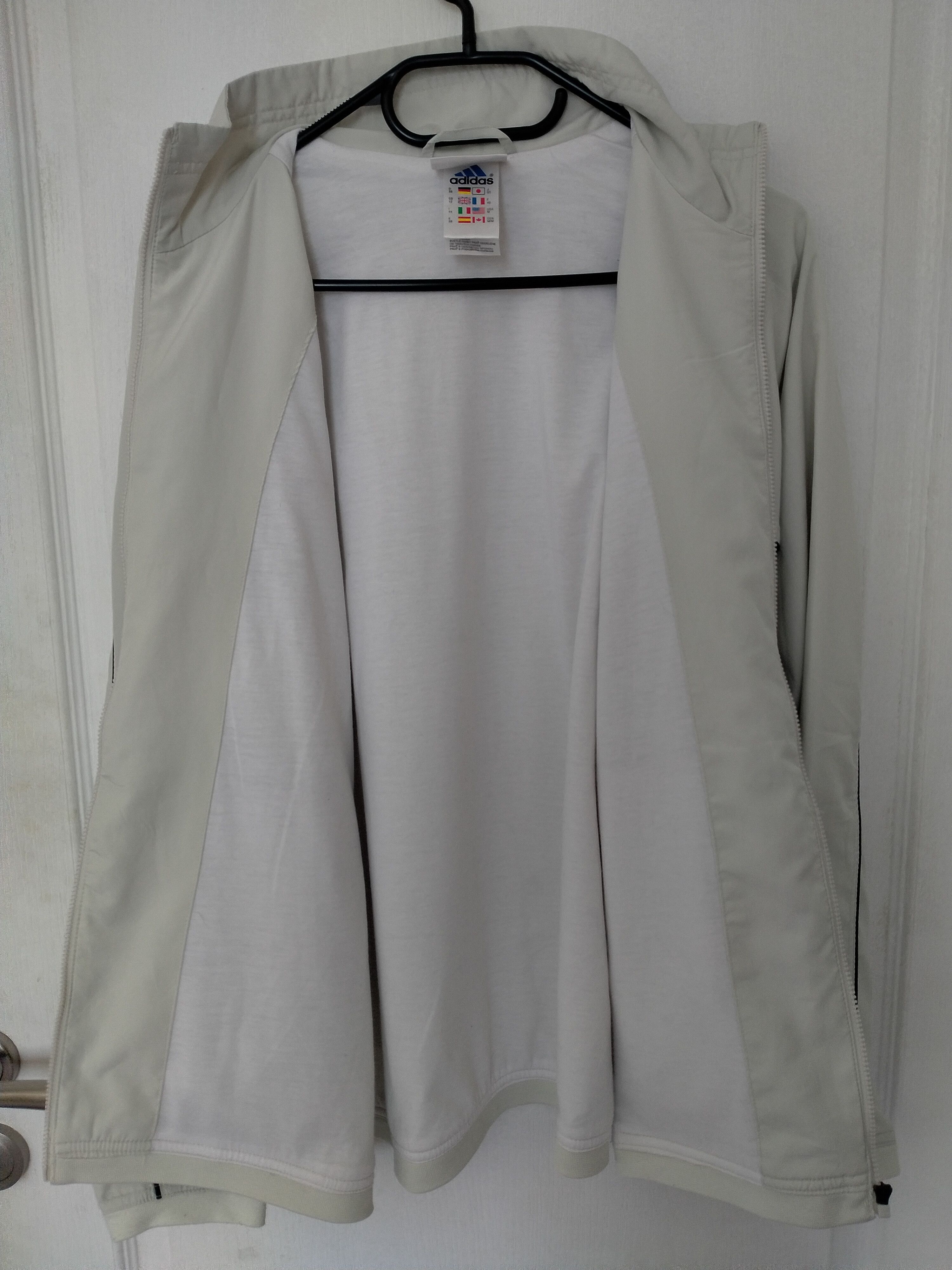 Adidas Adidas Vintage 2000s Zip Olympic Jersey Hoodie Size M / US 6-8 / IT 42-44 - 3 Thumbnail