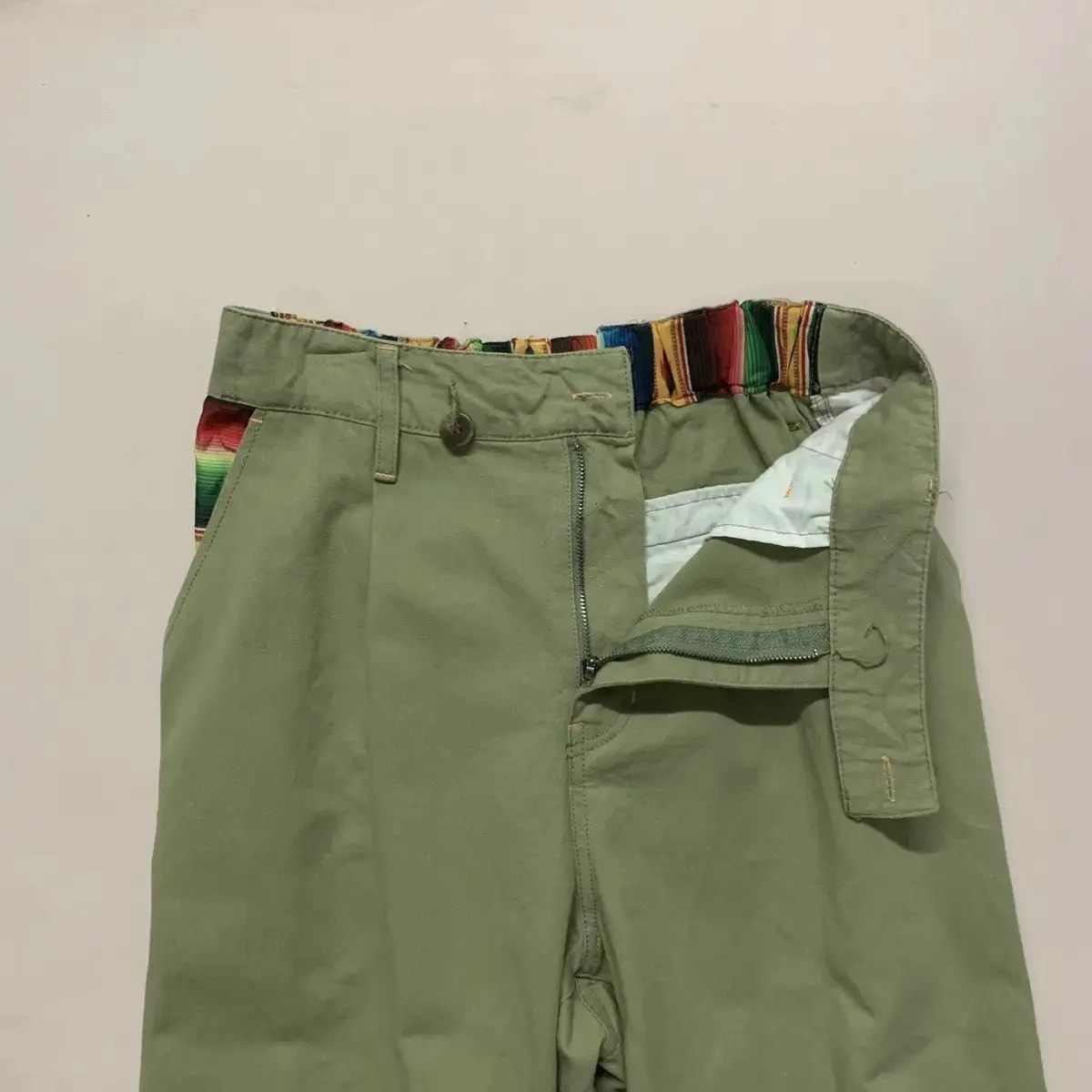 Japanese Brand VintageTiticaca Navajo Style Native Design Drawstring Pants Size US 32 / EU 48 - 6 Thumbnail