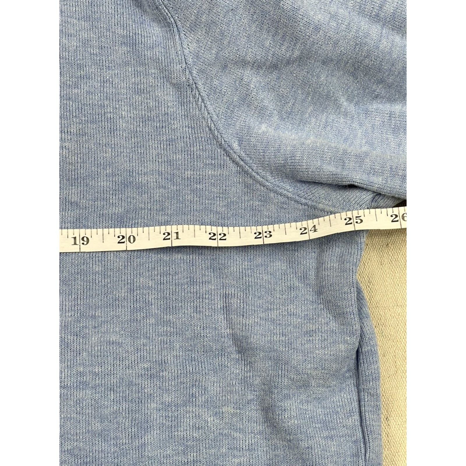 Polo Ralph Lauren Polo Ralph Lauren Sweater Mens 1/4 Zip Mock Neck Ribbed Light Blue XXL Logo Pullover Size US XXL / EU 58 / 5 - 5 Thumbnail