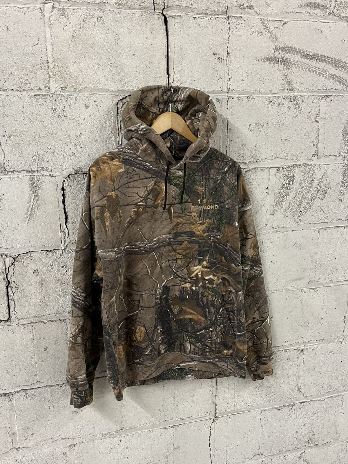 Russell Athletic Russell athletic boxy fit vintage camo hoodie streetwear Size US L / EU 52-54 / 3 - 2 Thumbnail
