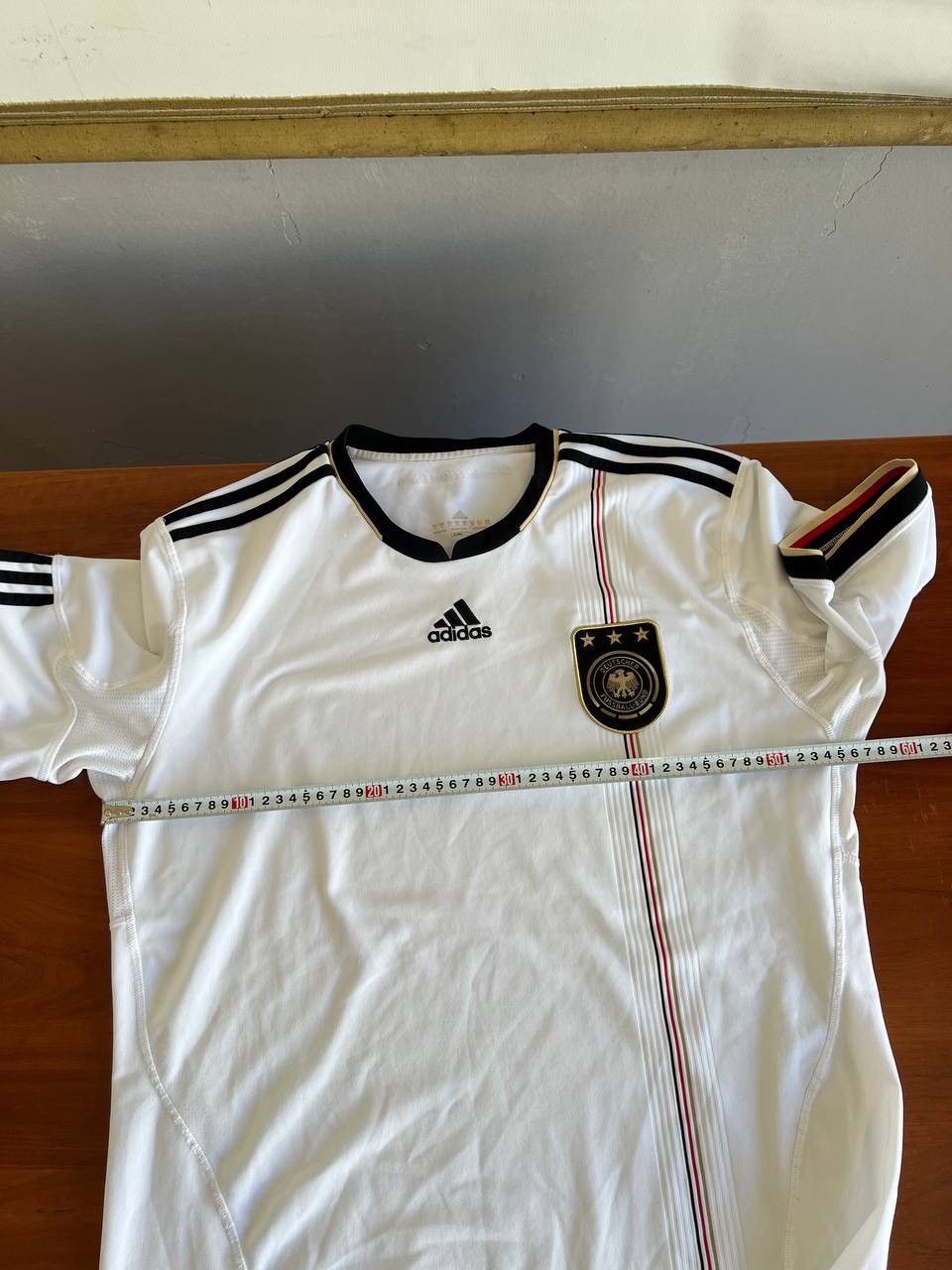 Adidas 2009/10 GERMANY ADIDAS HOME SOCCER JERSEY FOOTBALL SHIRT XXL Size US XL / EU 56 / 4 - 22 Thumbnail