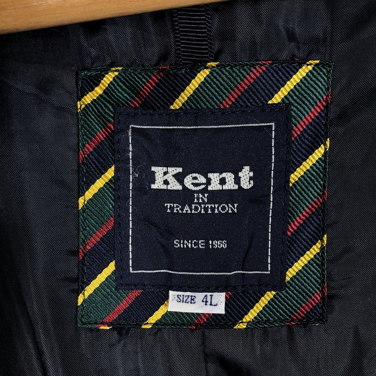 Japanese Brand 🔥90’s Kent in Traditional Inspector Chore Jacket Cargo Size US L / EU 52-54 / 3 - 16 Thumbnail