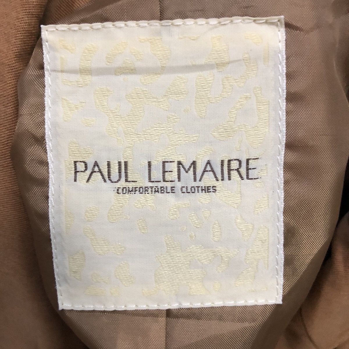 Christophe Lemaire Vintage Paul Lemaire Button Ups Jacket Size US L / EU 52-54 / 3 - 9 Thumbnail