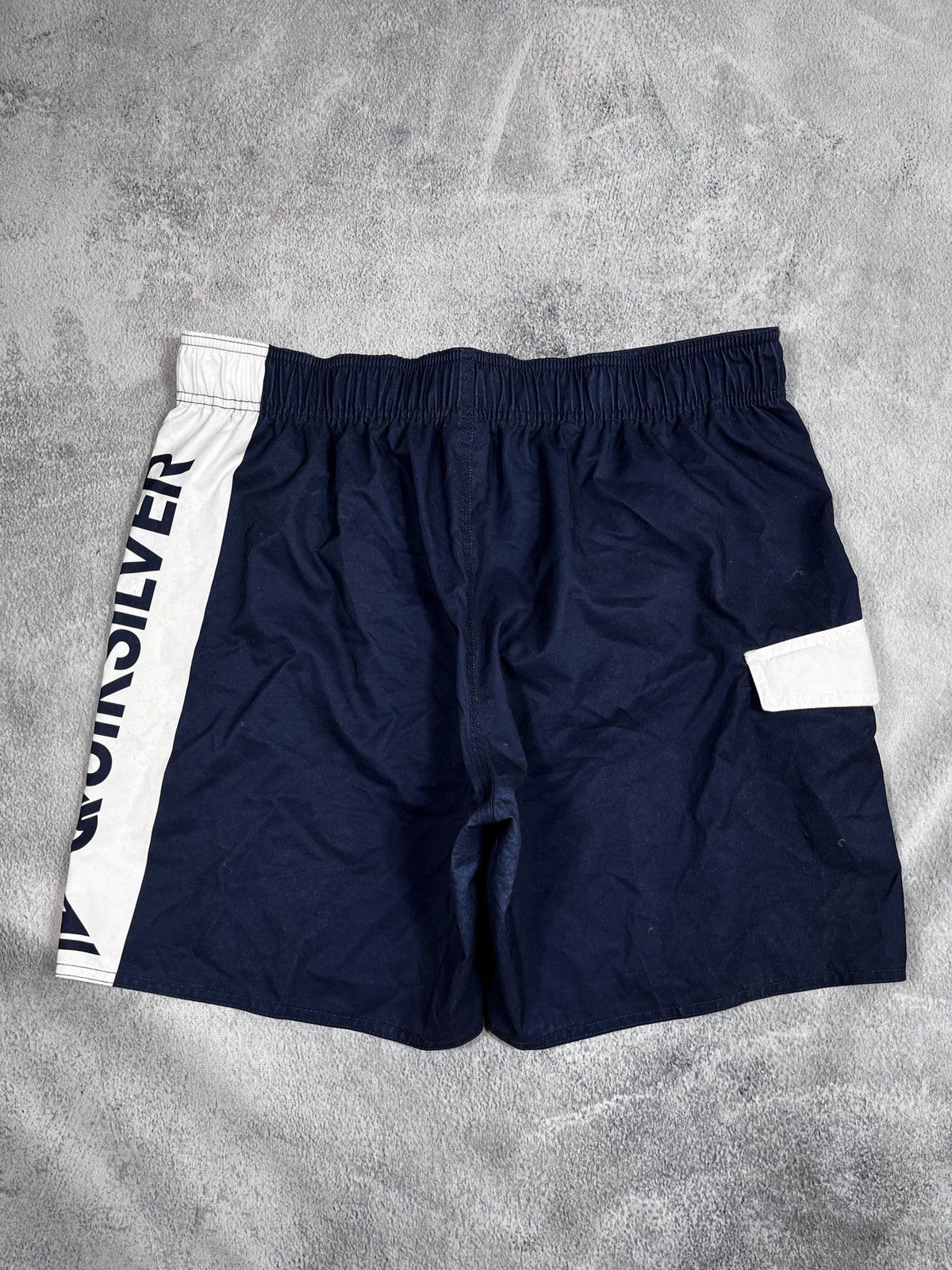 Other Vintage Y2K Quiksilver surf beach cargo shorts size XL Size US 36 / EU 52 - 5 Thumbnail