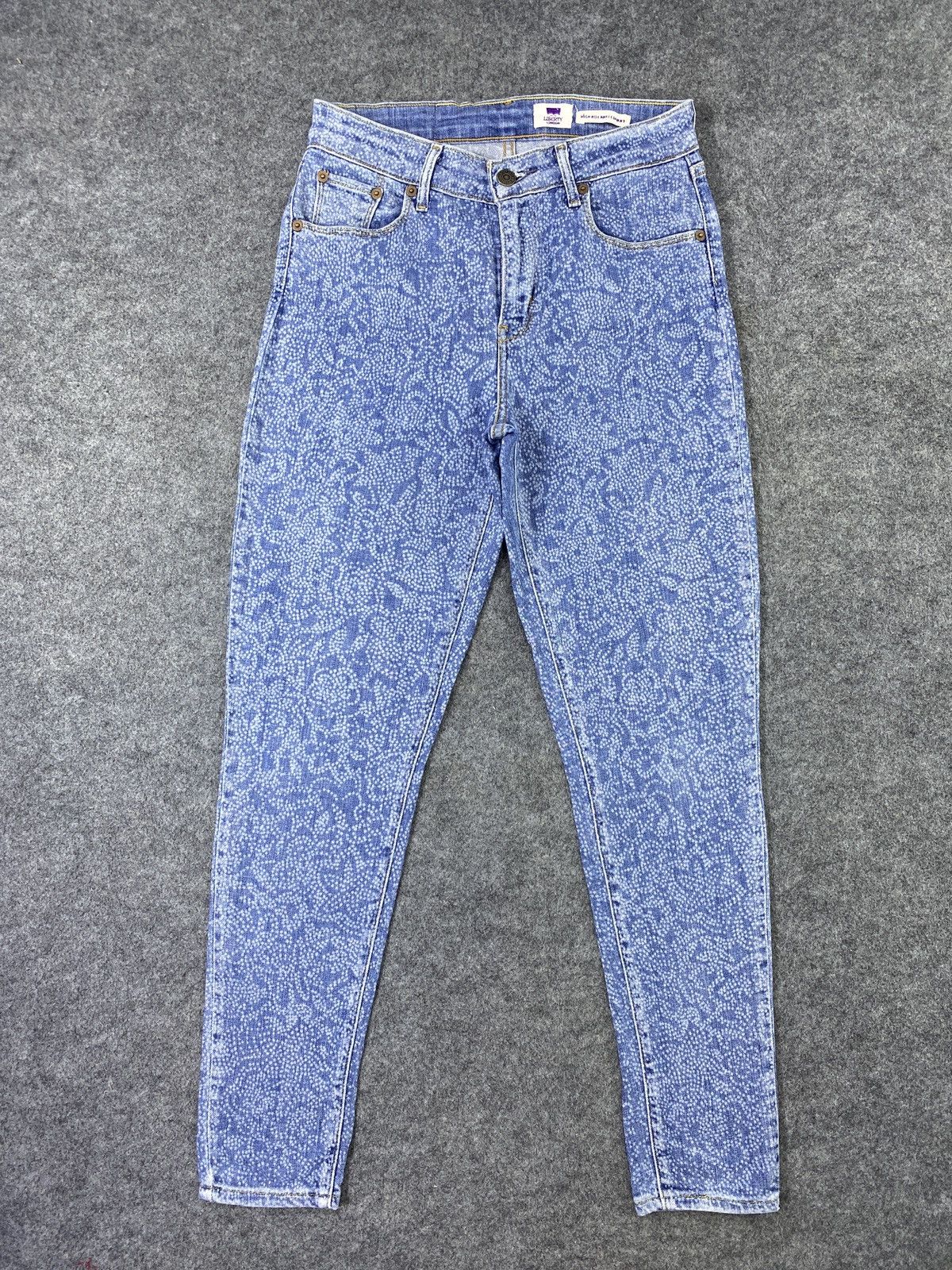 Jean Liberty X Levis Paislee High Rise Ankle Skinny Jeans - J1005 Size 27" / US 4 / IT 40 - 1 Thumbnail